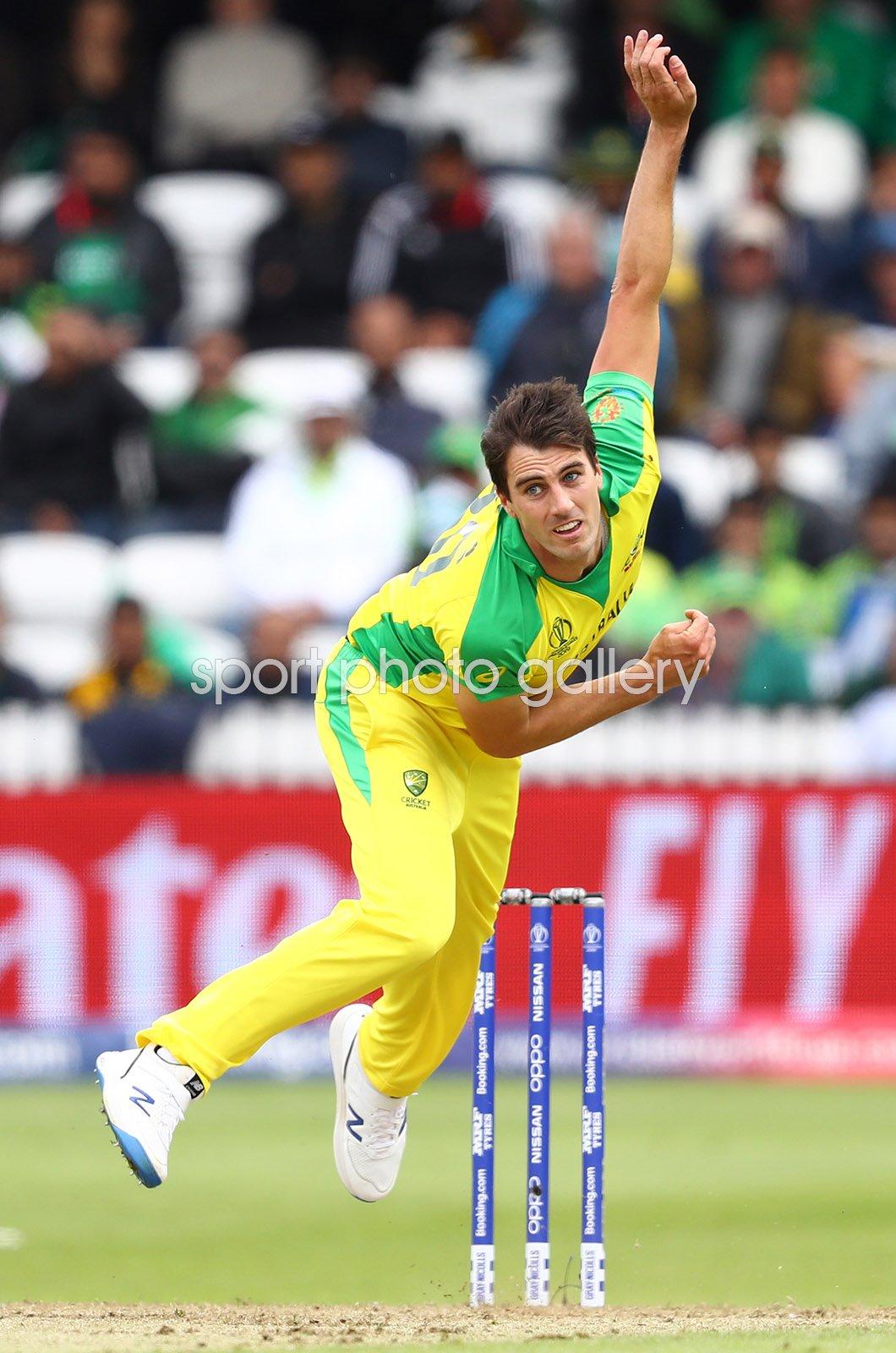 1060x1600 Pat Cummins Australia bowls v Pakistan World Cup 2019 Image