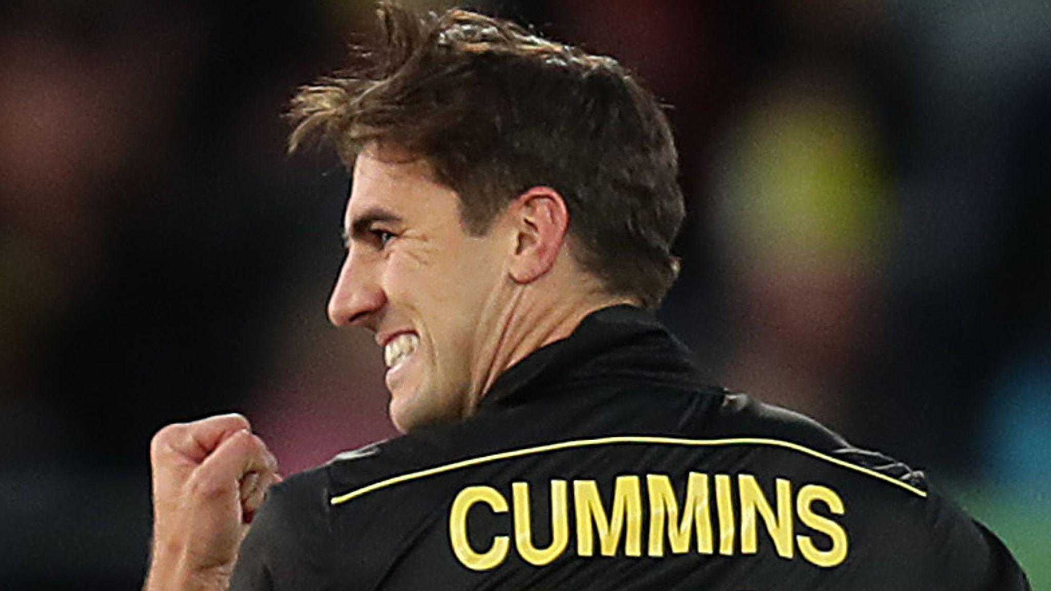 2048x1152 Pat Cummins KKR Wallpaper