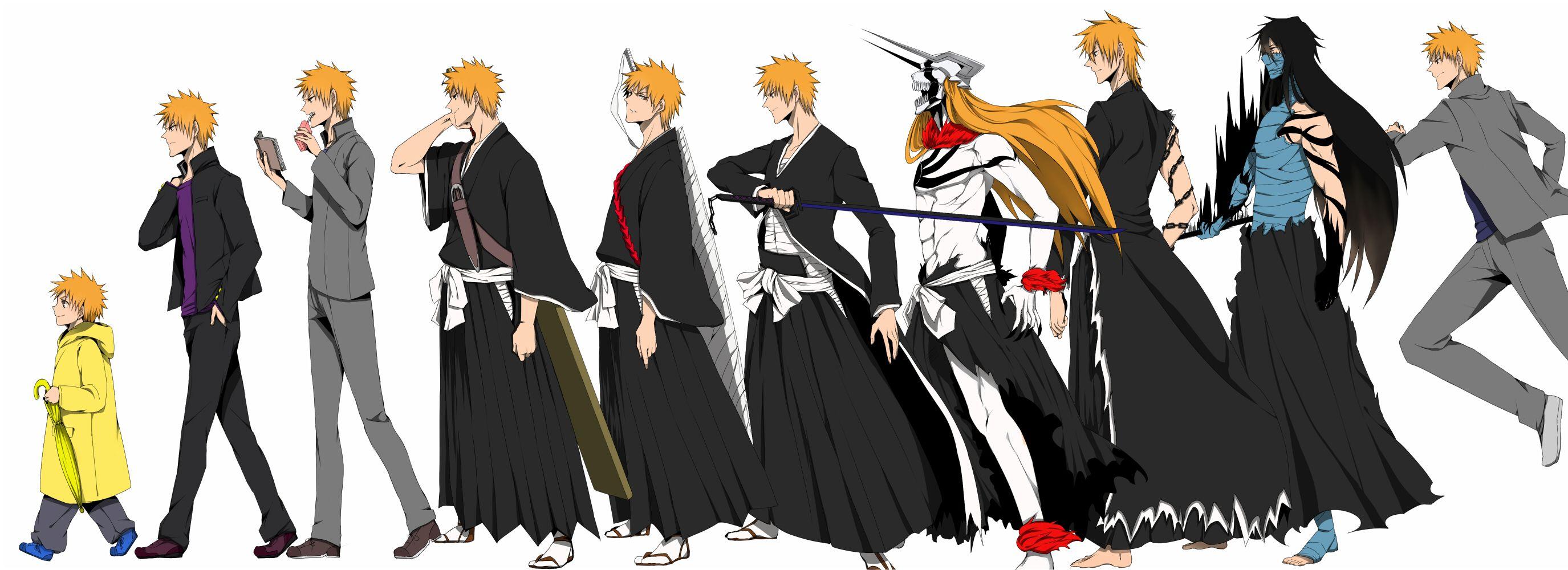 Ichigo All Forms Wallpapers Top Free Ichigo All Forms Backgrounds