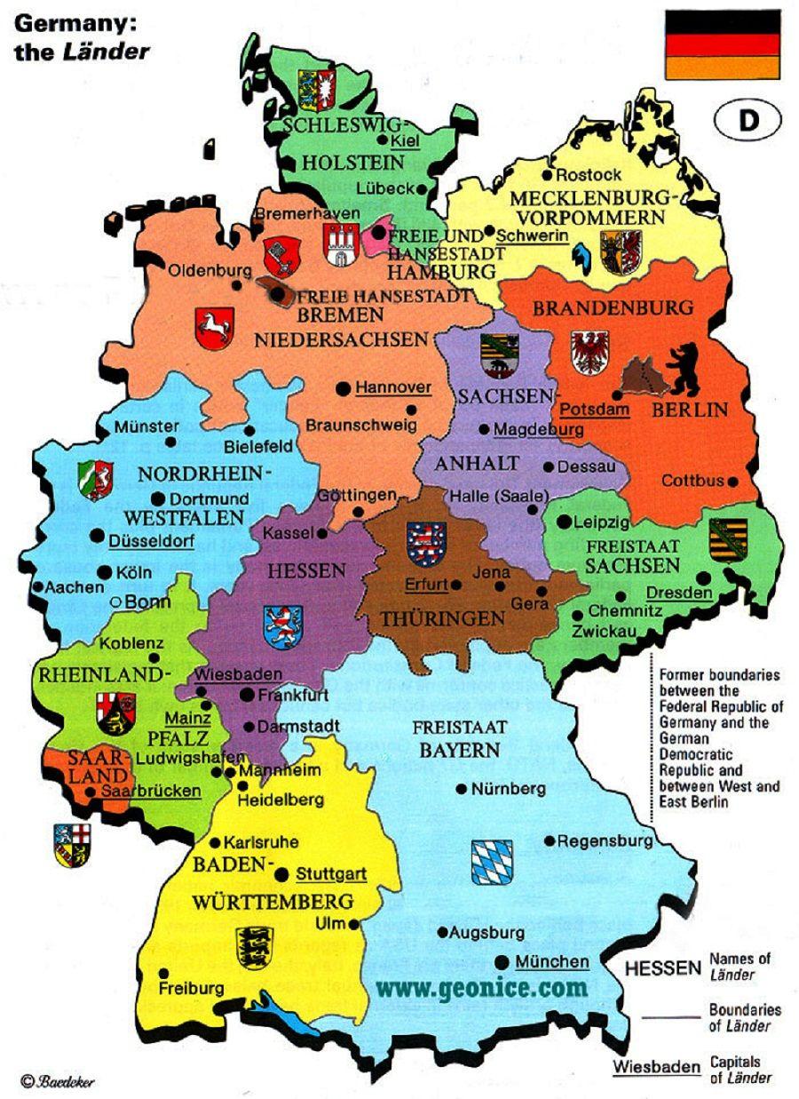 Germany Map Wallpapers - Top Free Germany Map Backgrounds - WallpaperAccess