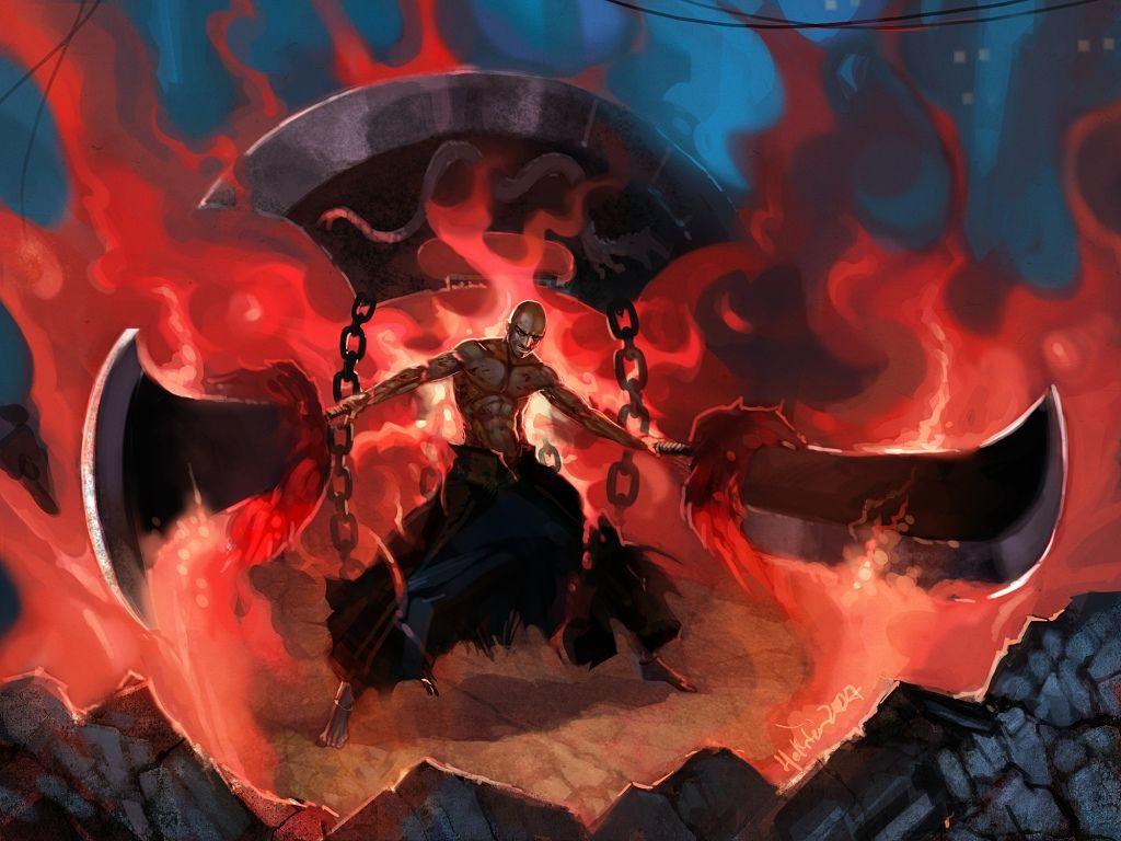 1024x768 Bankai of Bleach Characters. Daily Anime Art