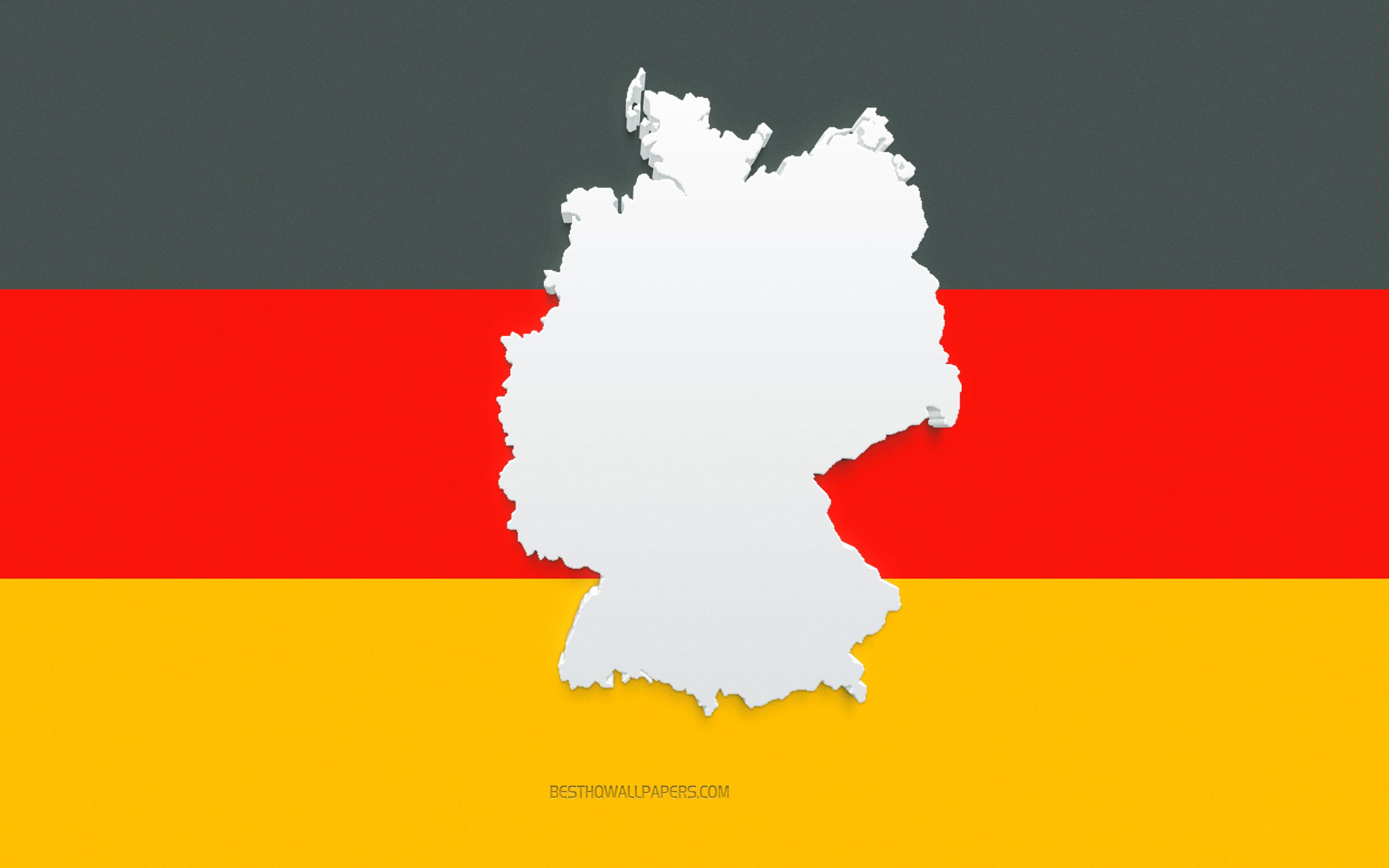 Germany Map Wallpapers - Top Free Germany Map Backgrounds - WallpaperAccess