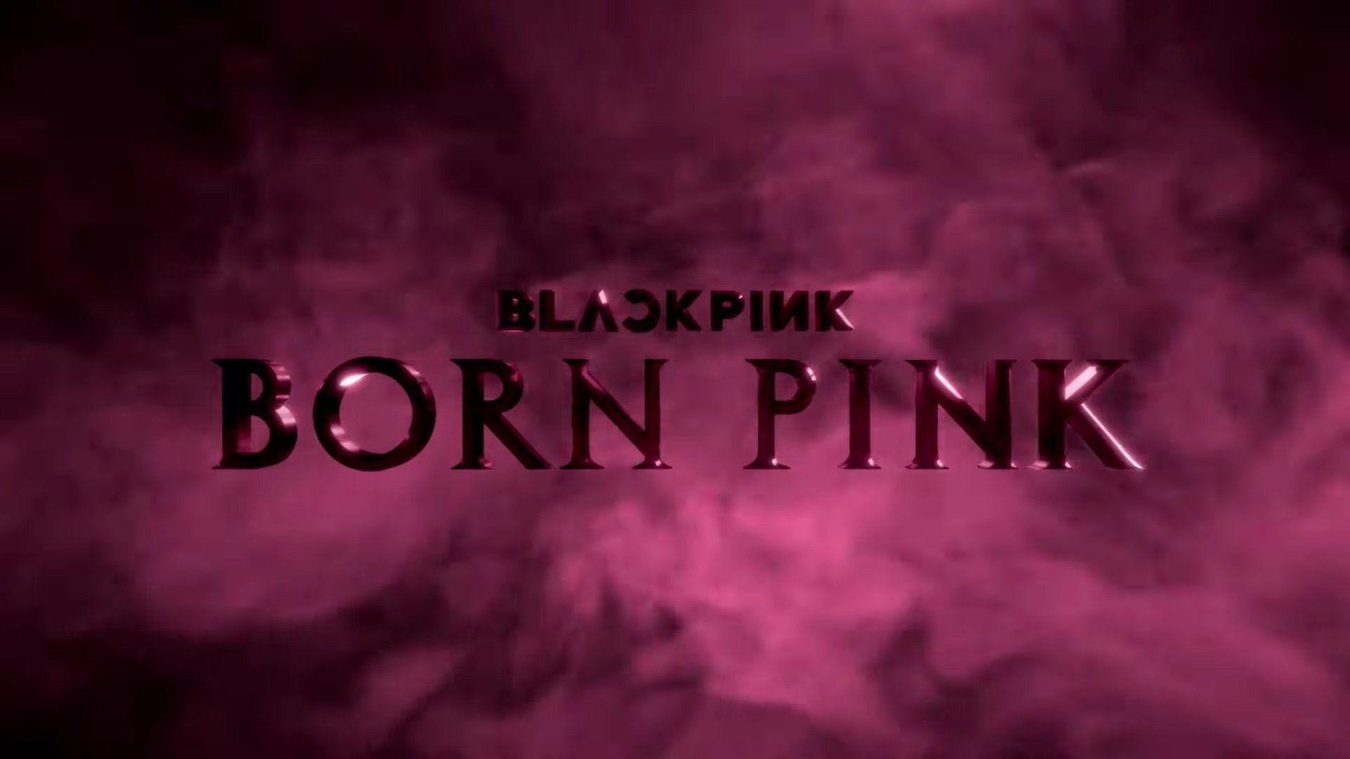 Born Pink Wallpapers  Top Free Born Pink Backgrounds  WallpaperAccess