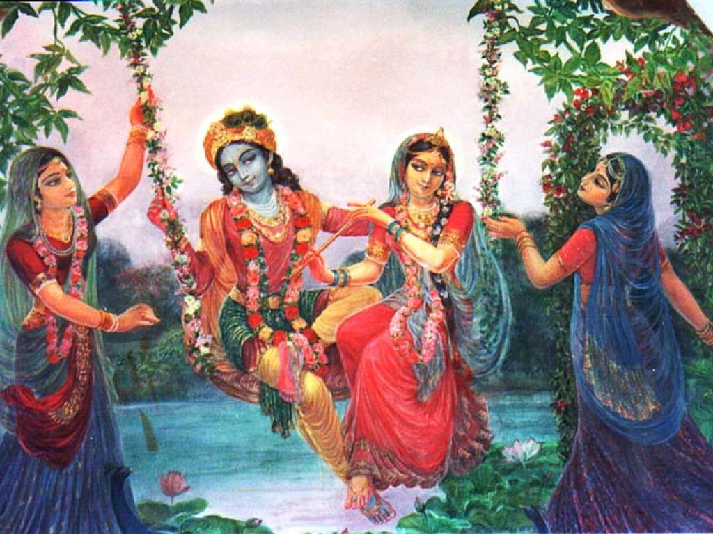 1024x768 Radha Krishna Wallpaper For Desktop 4
