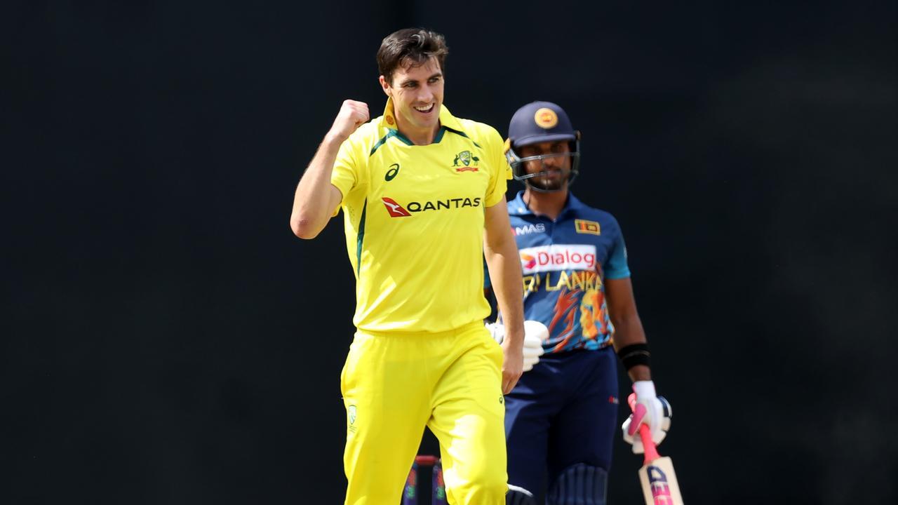 1280x720 Cricket: Pat Cummins named Australia's ODI captain