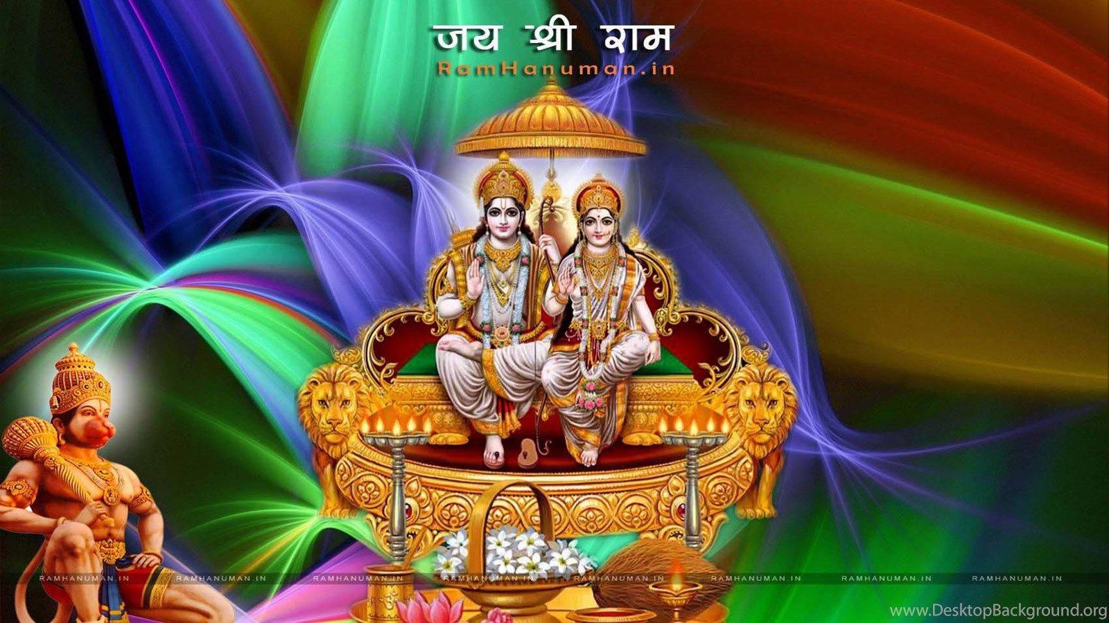 1600x900 Ram Darbar Wallpaper