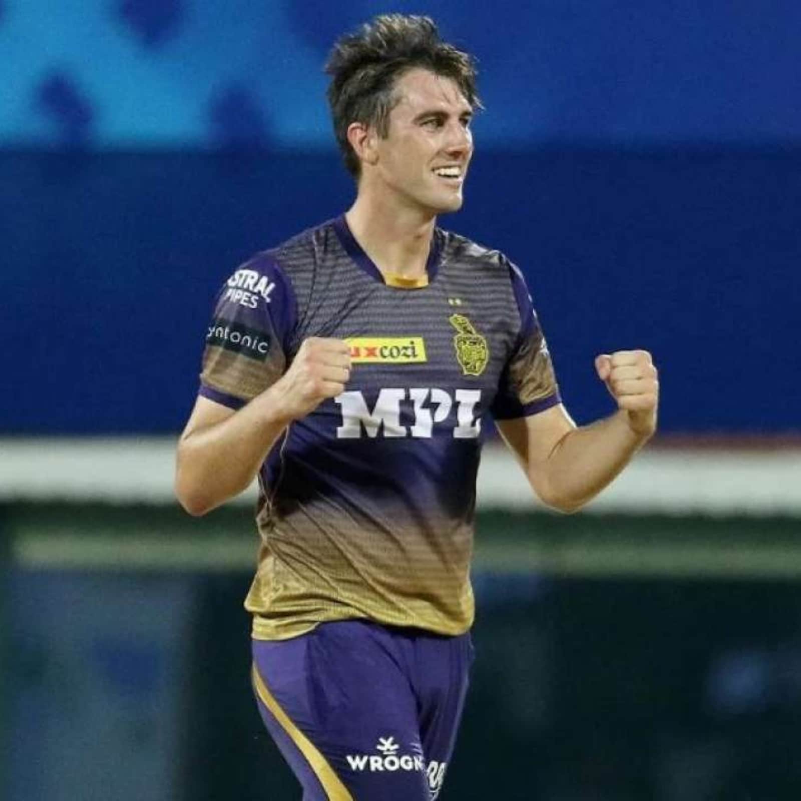 1600x1600 Pat Cummins KKR Wallpaper