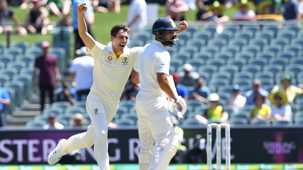 1280x720 Cricket Australia v India: Pat Cummins on how to get Virat Kohli out