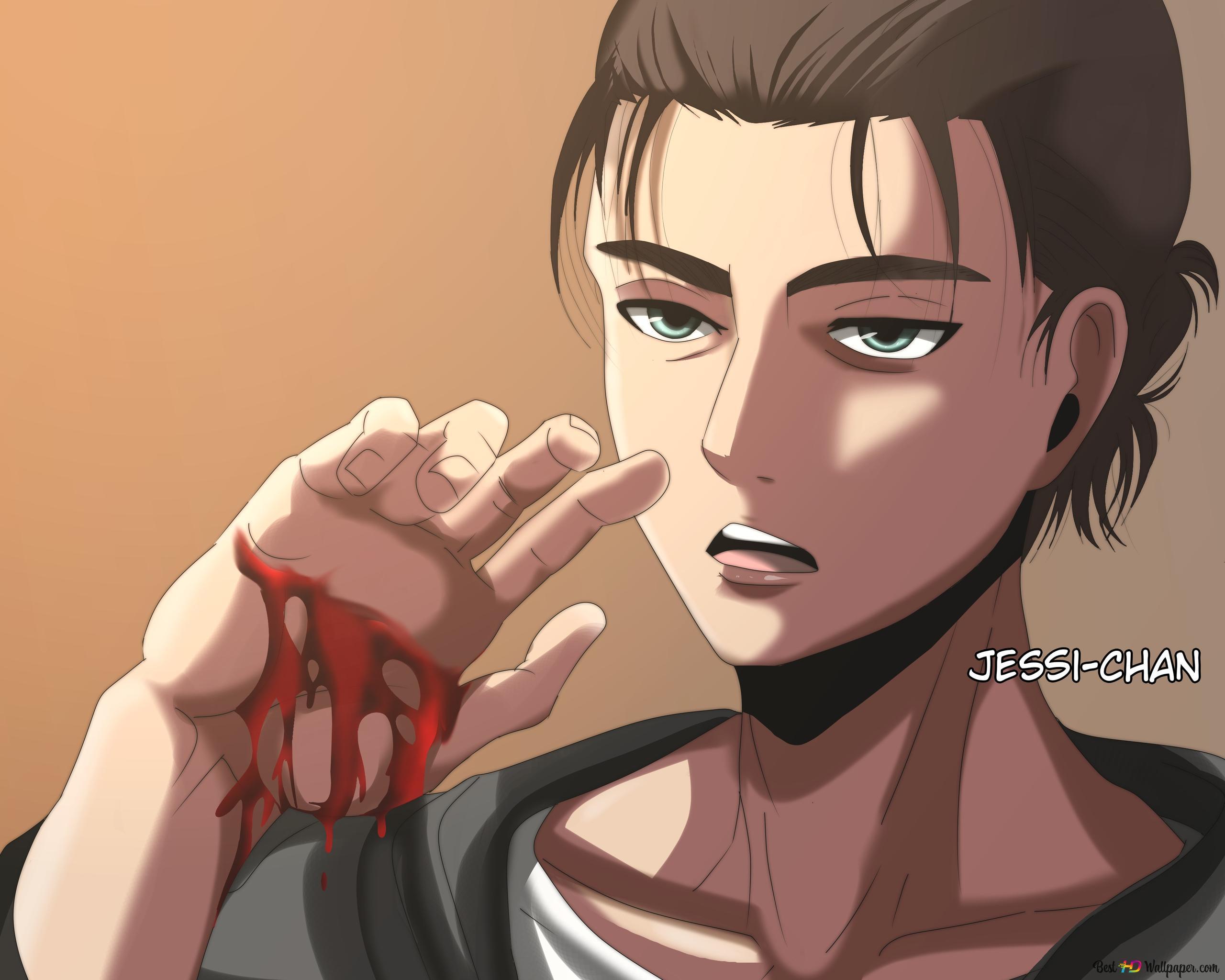 2560x2048 Eren Yeager Survey Corp 2K wallpaper download