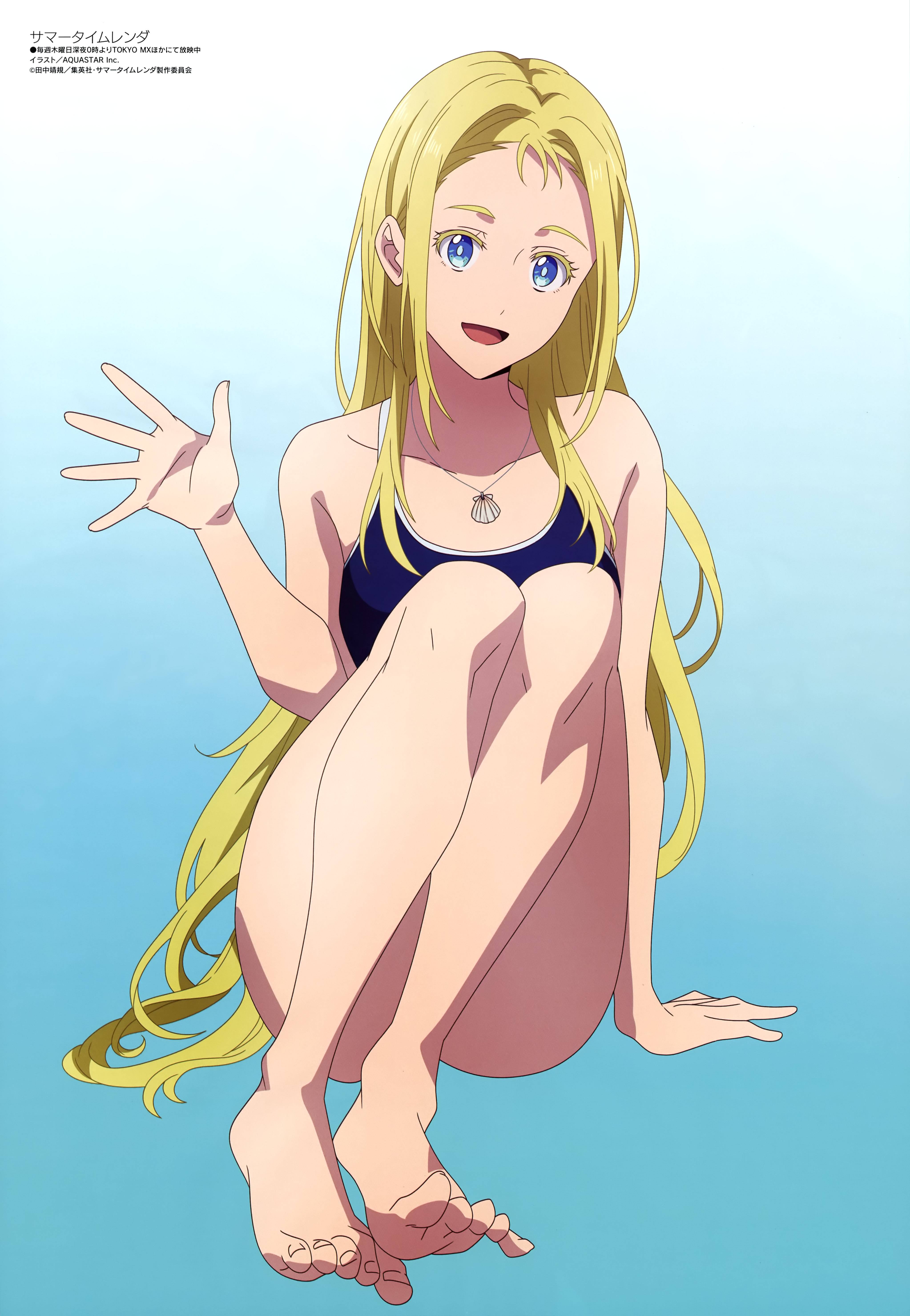 4092x5919 Summertime Render Anime Image Board