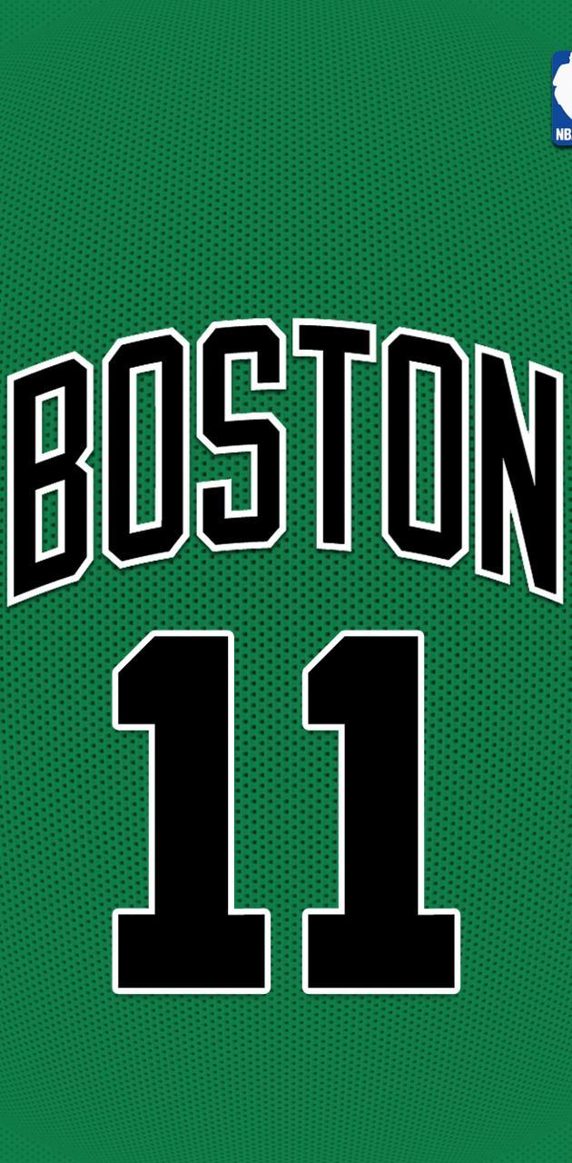 630x1280 Celtics Jersey wallpaper
