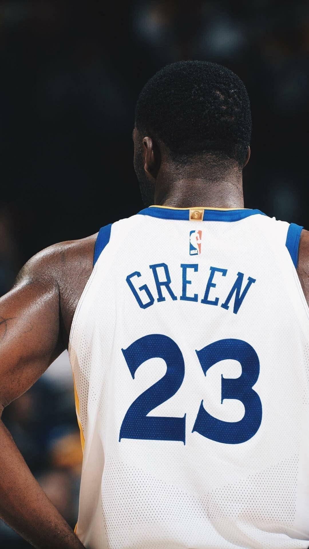 1080x1920 Download Draymond Green In White Jersey Wallpaper