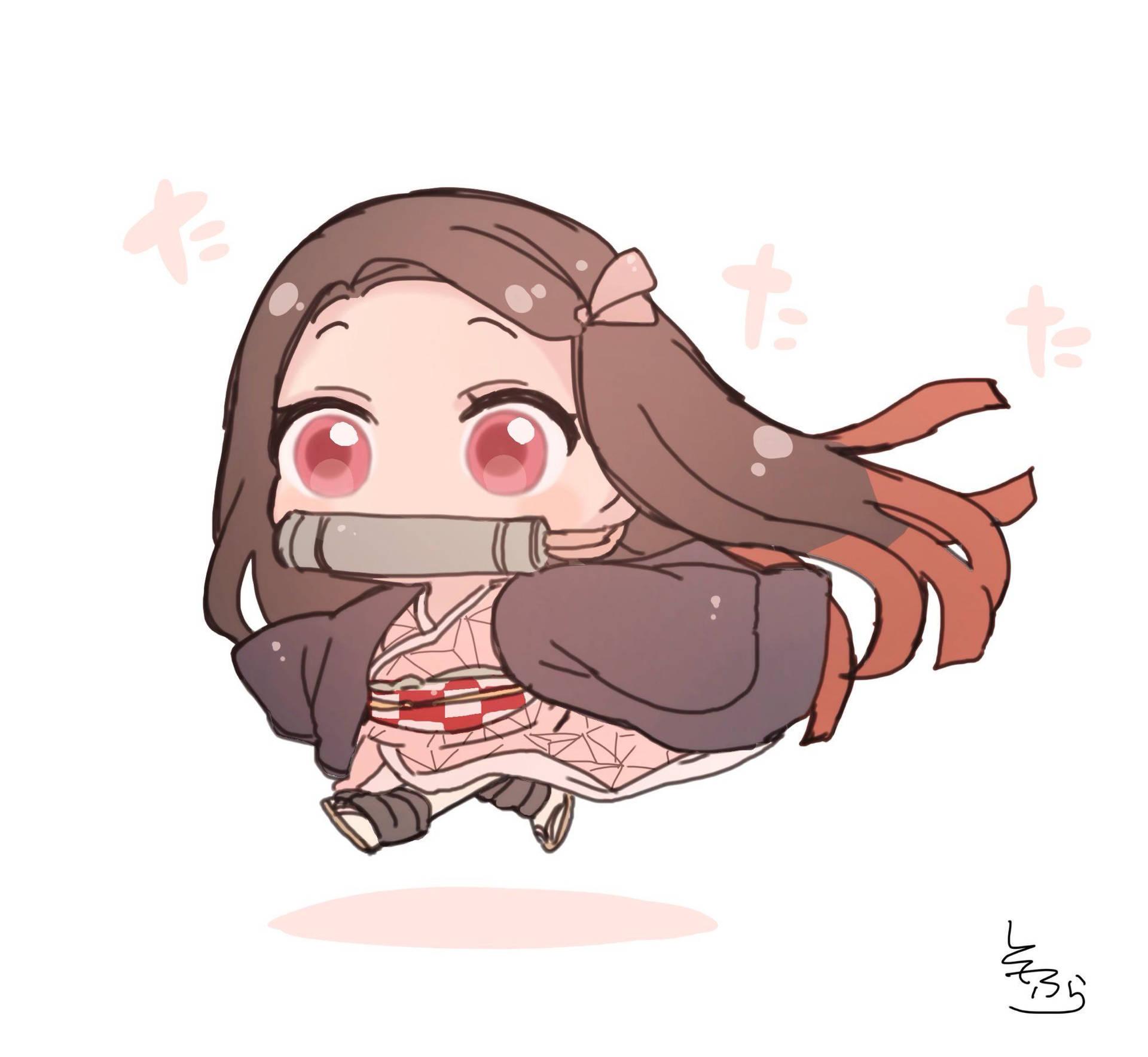 1920x1768 Free Demon Slayer Nezuko Cute Wallpaper Downloads, Demon Slayer Nezuko Cute Wallpaper for FREE
