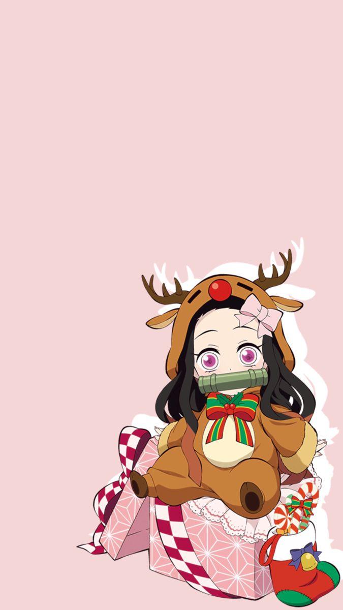 Nezuko Chibi Wallpapers - Top Free Nezuko Chibi Backgrounds ...