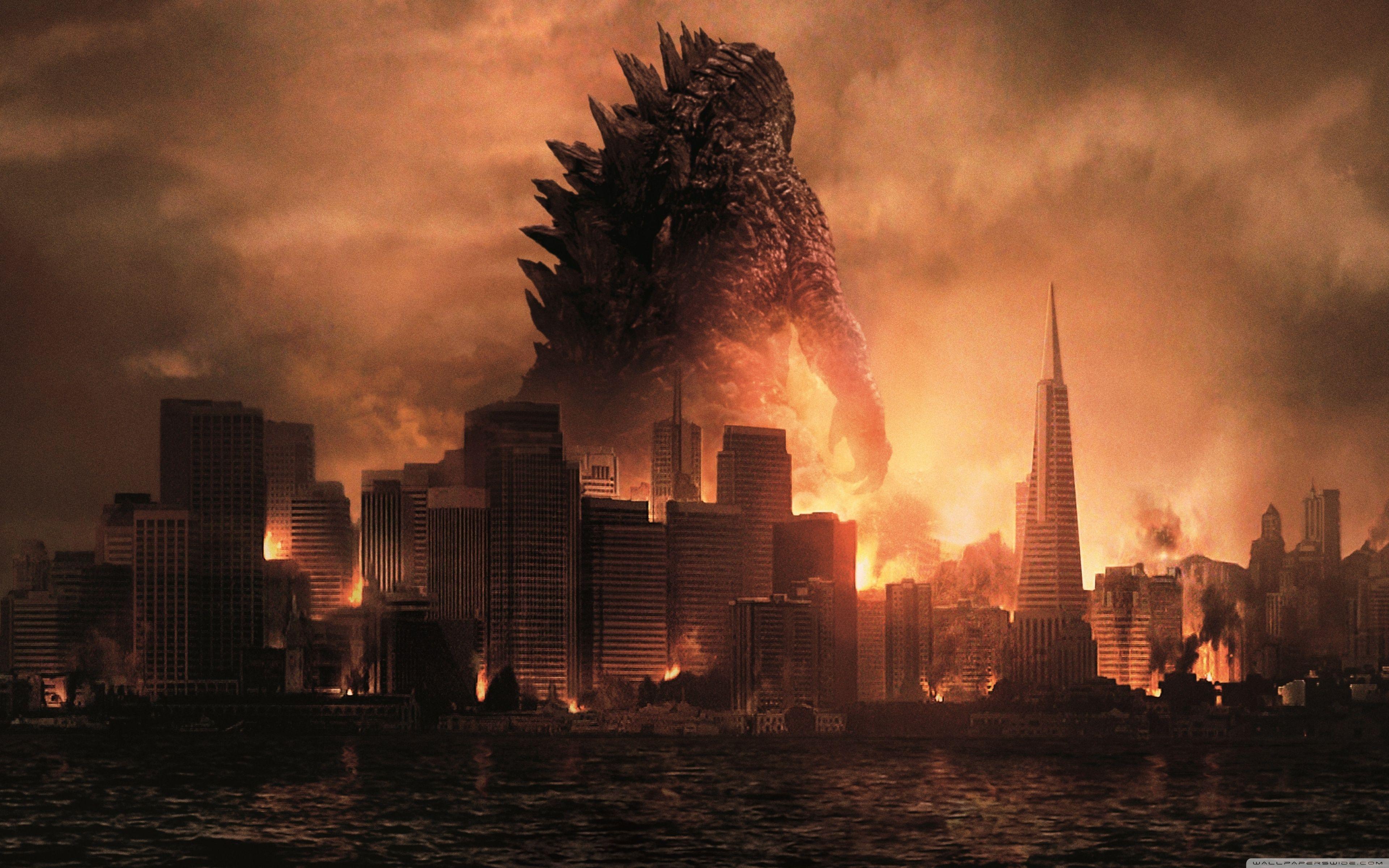 3840x2400 Godzilla Monsters ❤ 4K HD Desktop Wallpaper for 4K Ultra HD TV