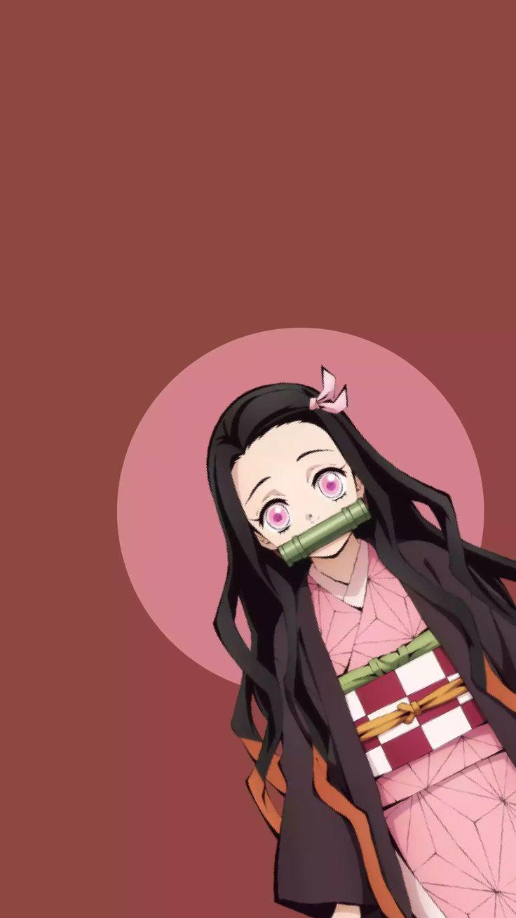 736x1308 Nezuko Wallpaper Discover more Demon Slayer, Fictional Character, Kimetsu no Yaiba, Koyoharu Gotouge's, Manga. Anime wallpaper, Anime demon, Cute anime wallpaper