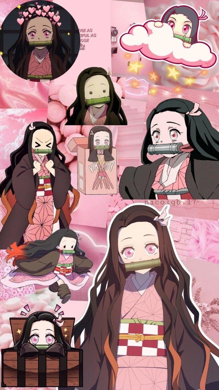 Nezuko Chibi Wallpapers - Top Free Nezuko Chibi Backgrounds ...