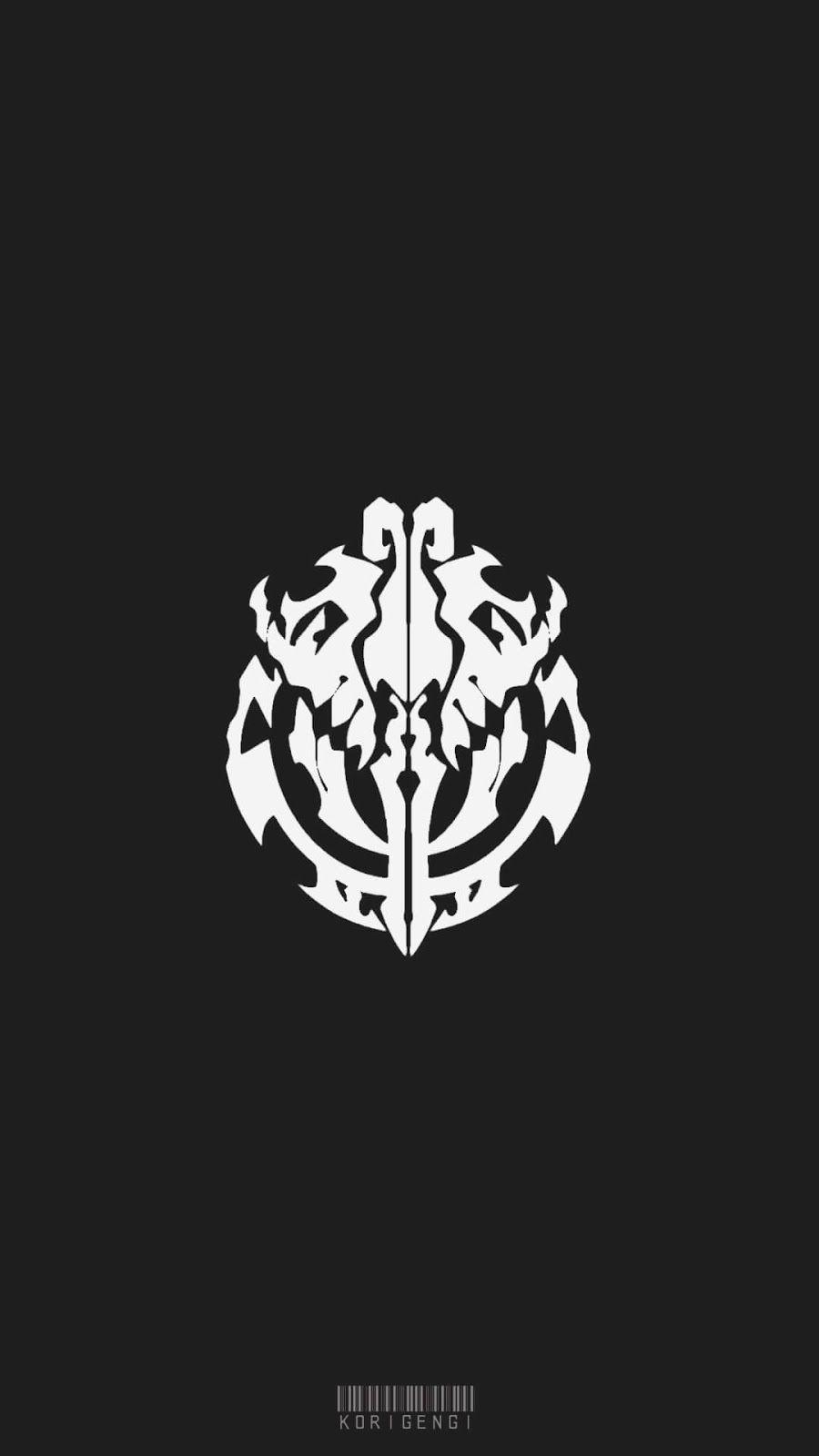 900x1600 Nazarick Logo Wallpaper. Mejores fondos de pantalla de videojuegos, Fondo de pantalla de anime, Fondos de pantalla de iphone