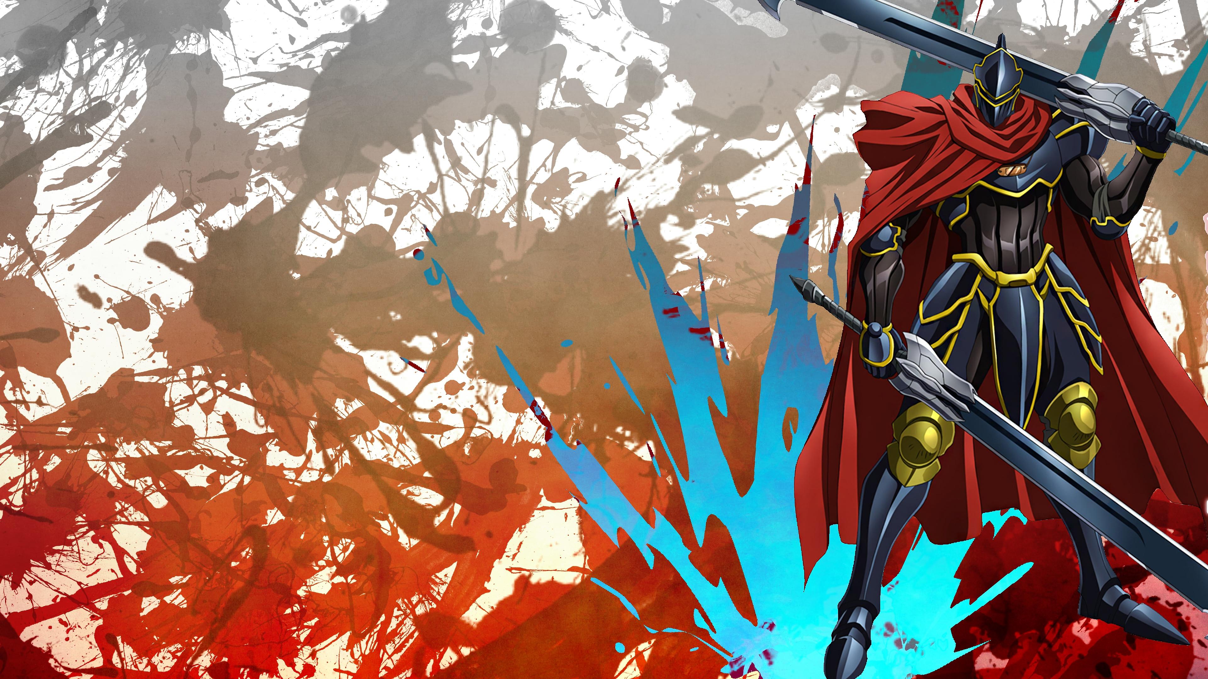 3840x2160 Momon Ainz Ooal Gown Overlord 4K
