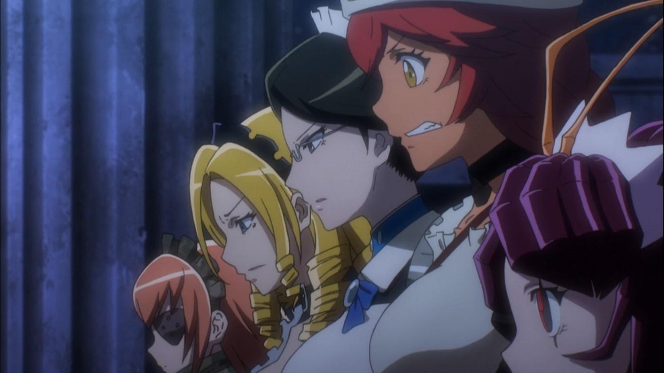1366x768 Overlord Butterfly Entangled in a Spider's Web (TV Episode 2018)