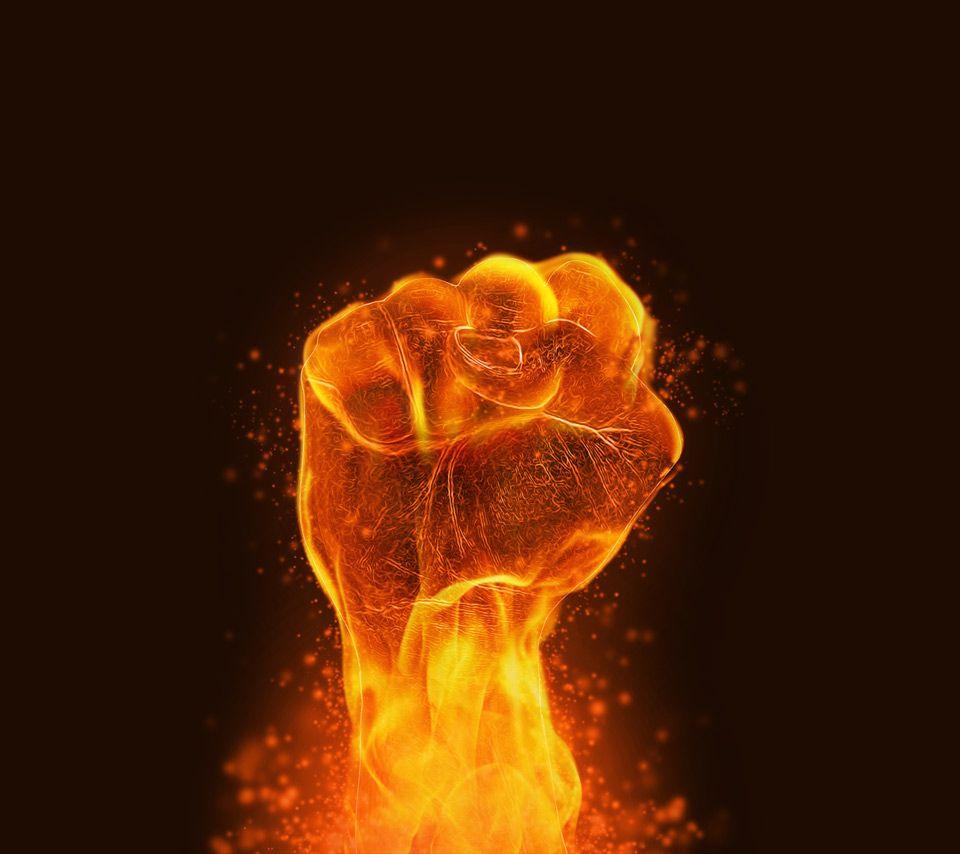 960x854 Fist Wallpaper
