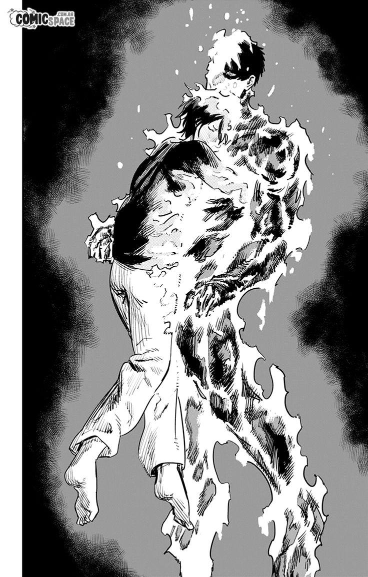 736x1155 Fire Punch mangá. Punch manga, Dark art illustrations, Comic layout