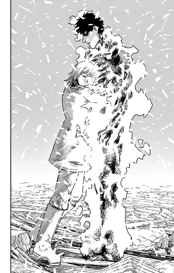 728x1140 Fire Punch. Punch manga, Dark art illustrations, Manga art