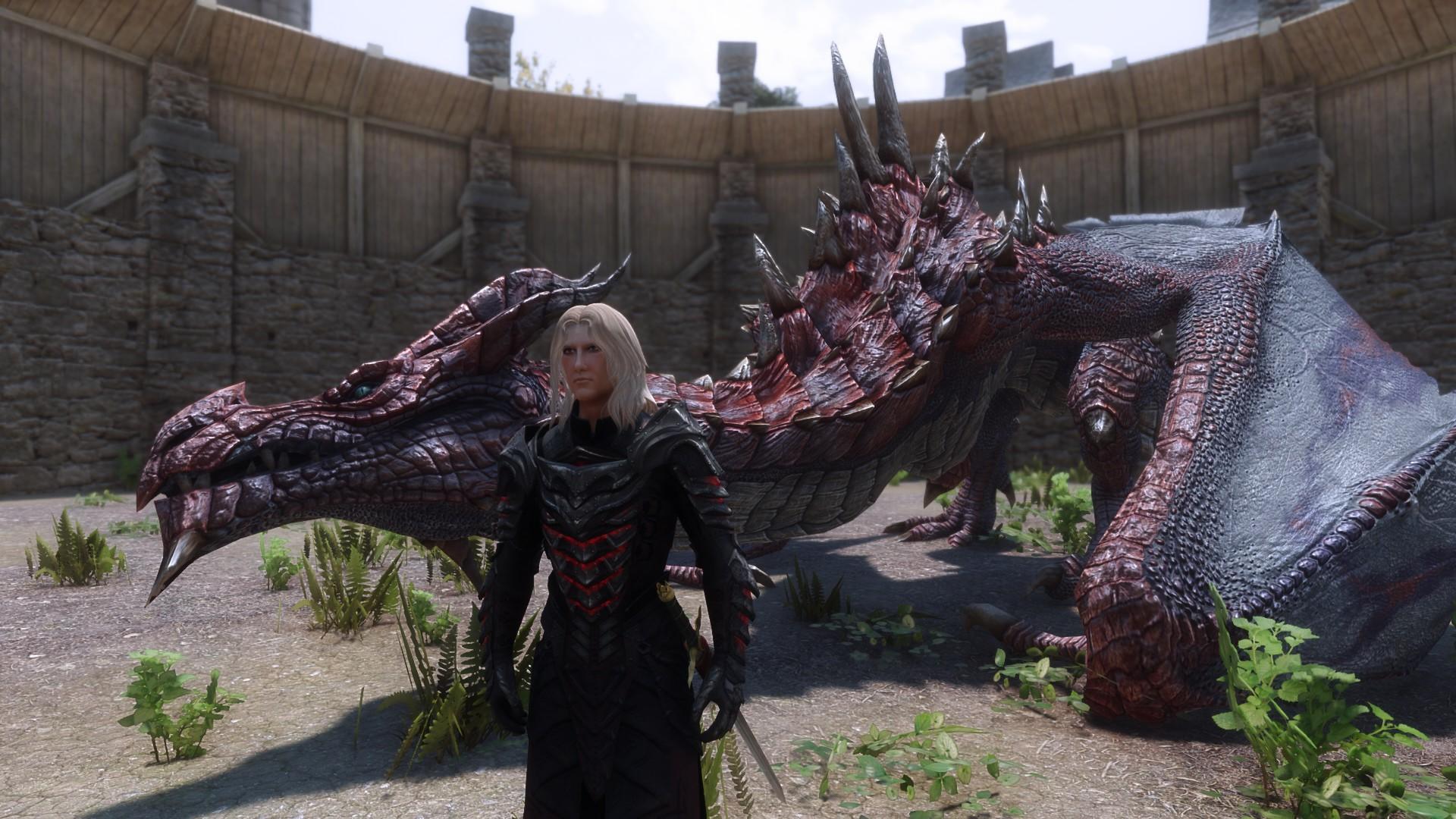 1920x1080 Daemon Targaryen The Rogue Prince Racemneu Preset at Skyrim Special Edition Nexus and Community