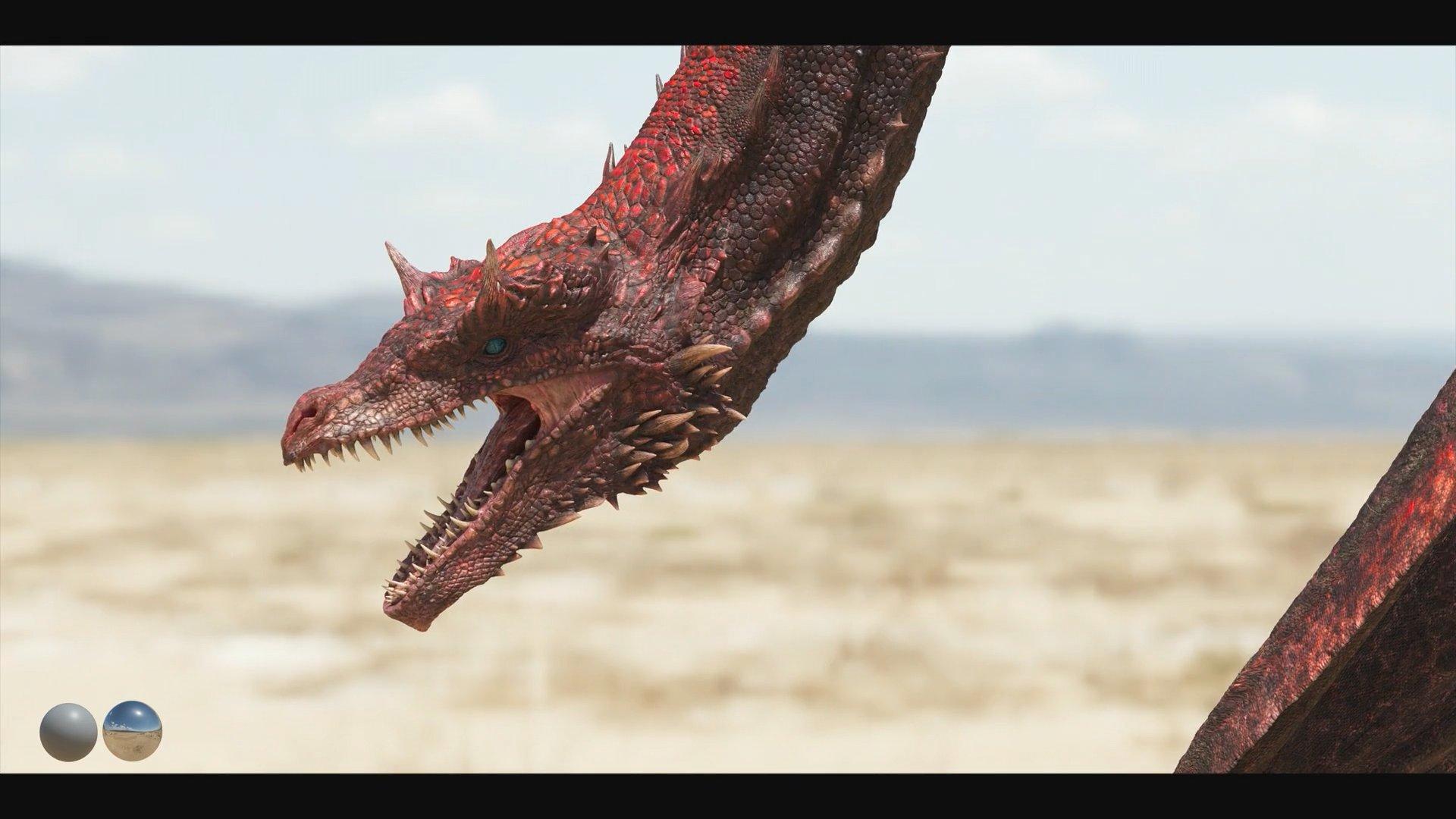 1920x1080 Celinde model. What a beauty. #HouseOfTheDragon #HoTD #HouseOfTHeDragonHBO #Caraxes