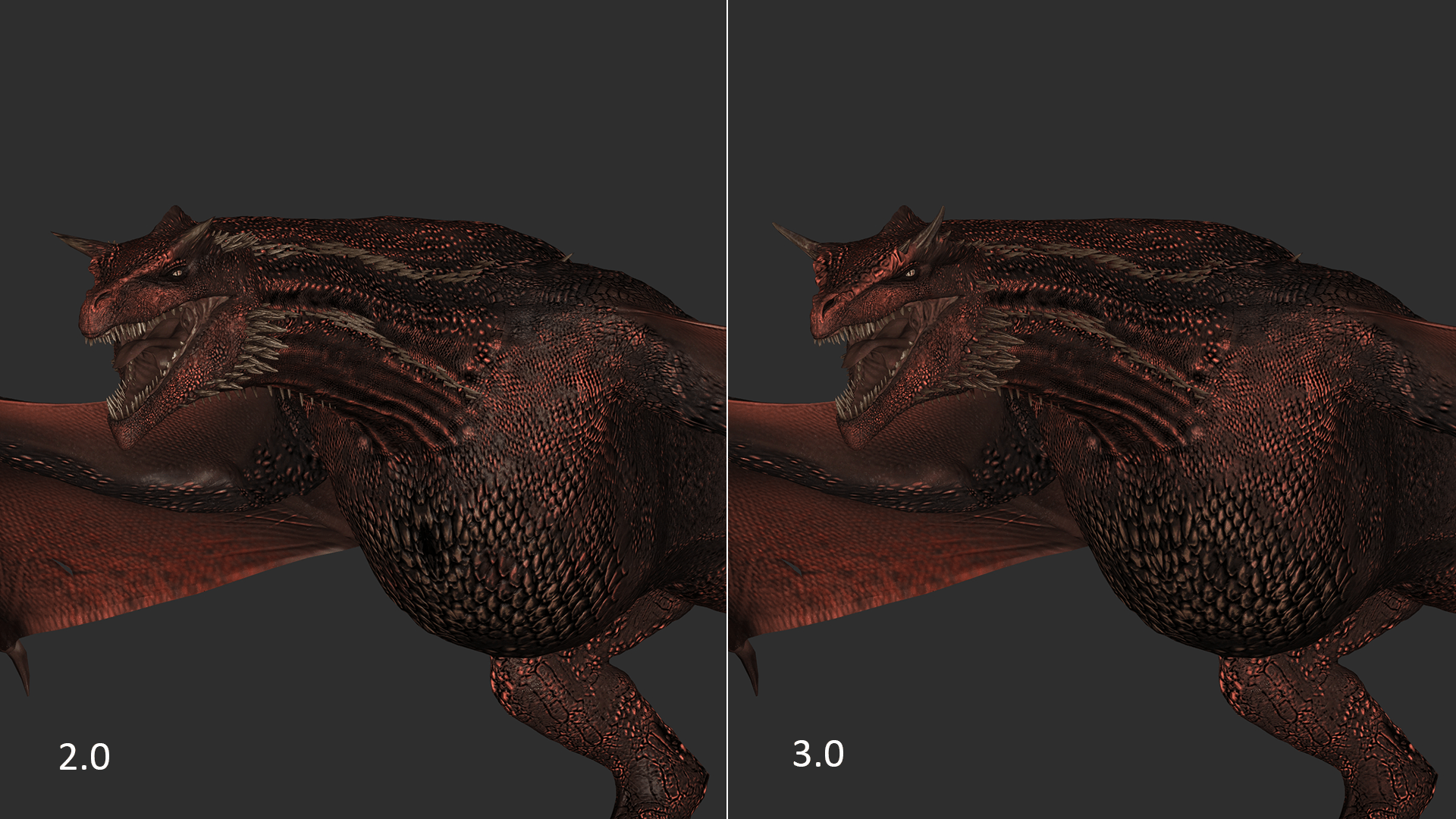 1920x1080 HotD Caraxes at Skyrim Special Edition Nexus and Community