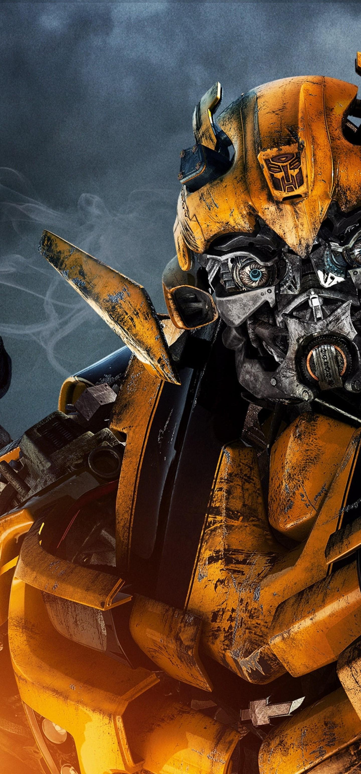 1440x3088 Bumblebee 4k iPhone Wallpaper