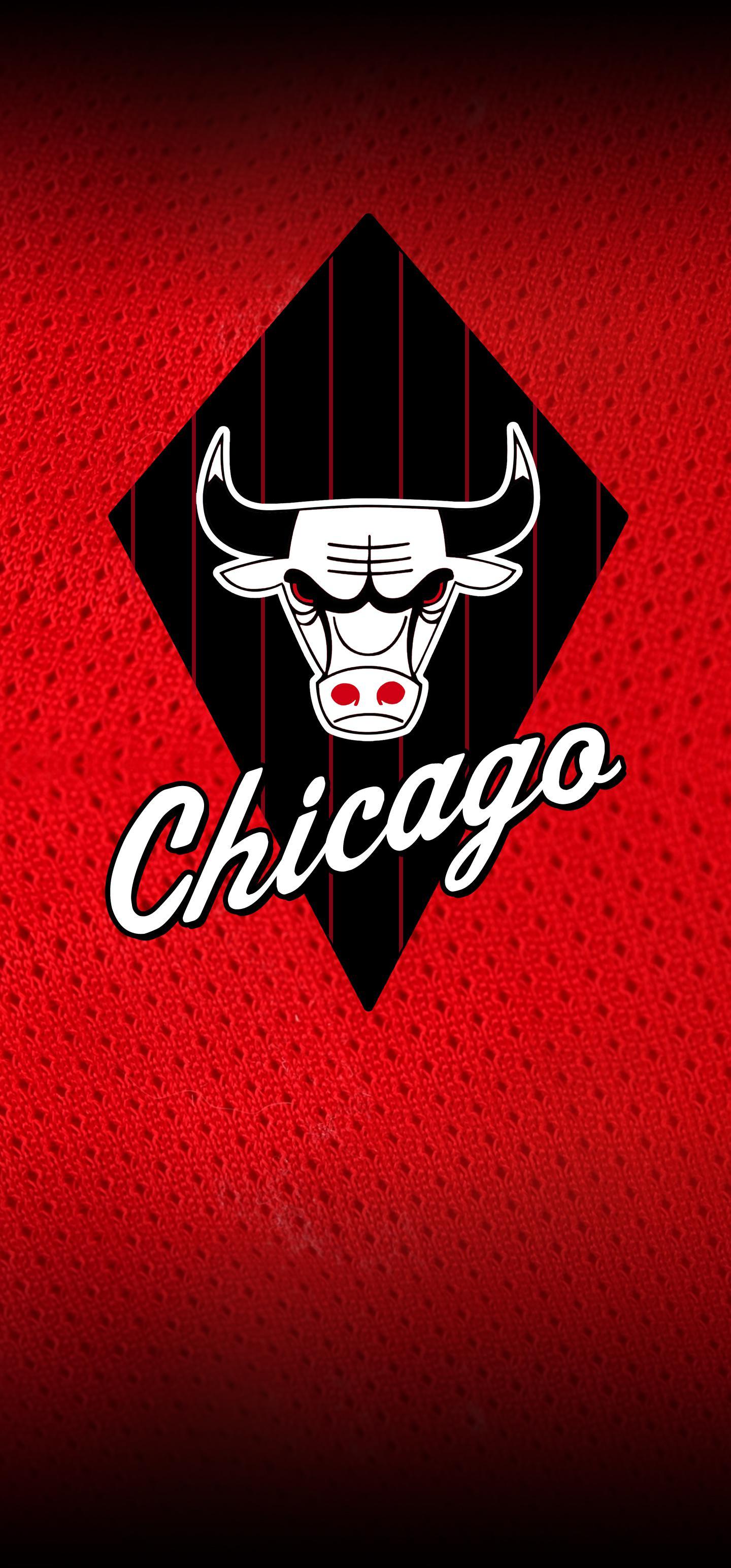1440x3088 Bulls Wallpaper