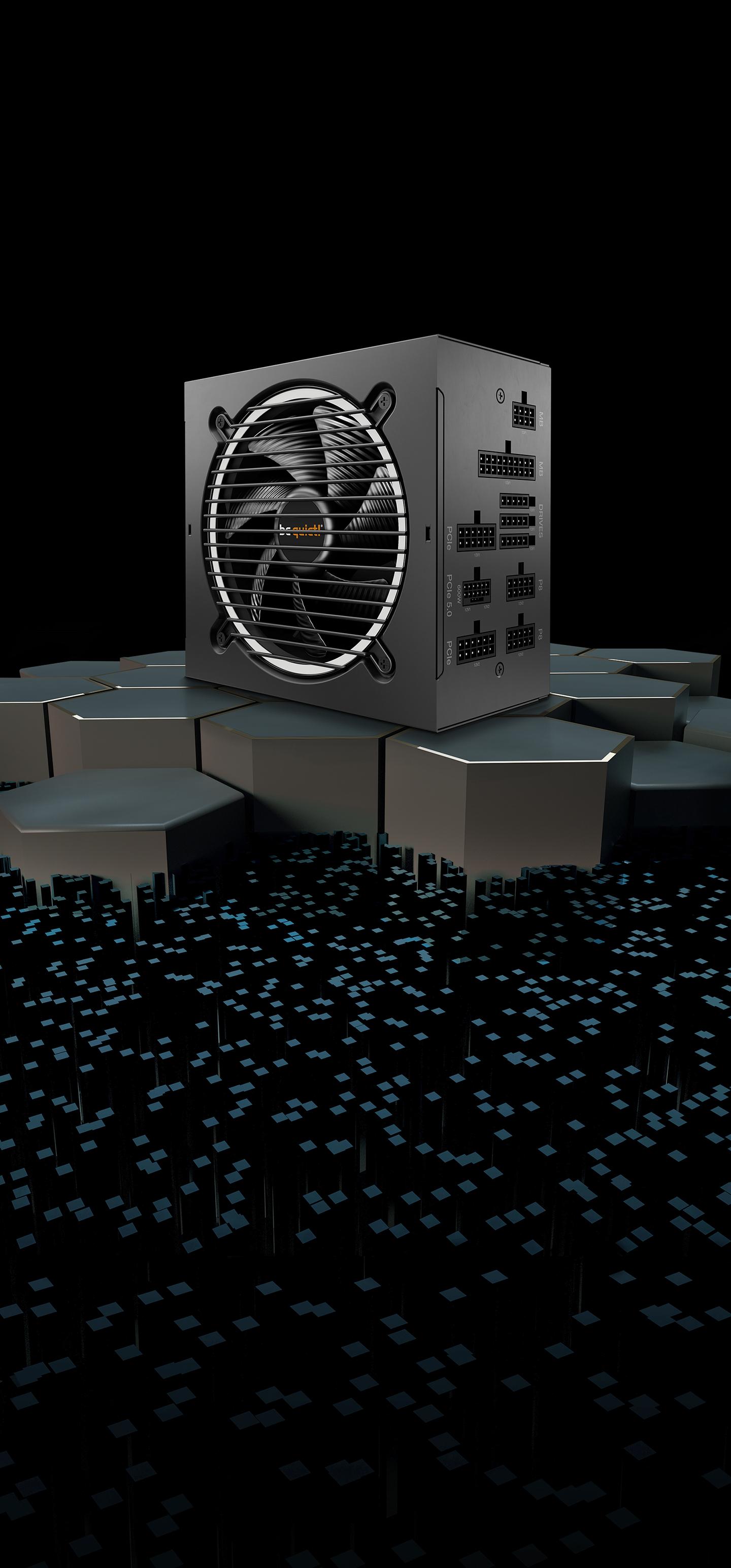 1440x3088 Download portal for all products from be quiet!