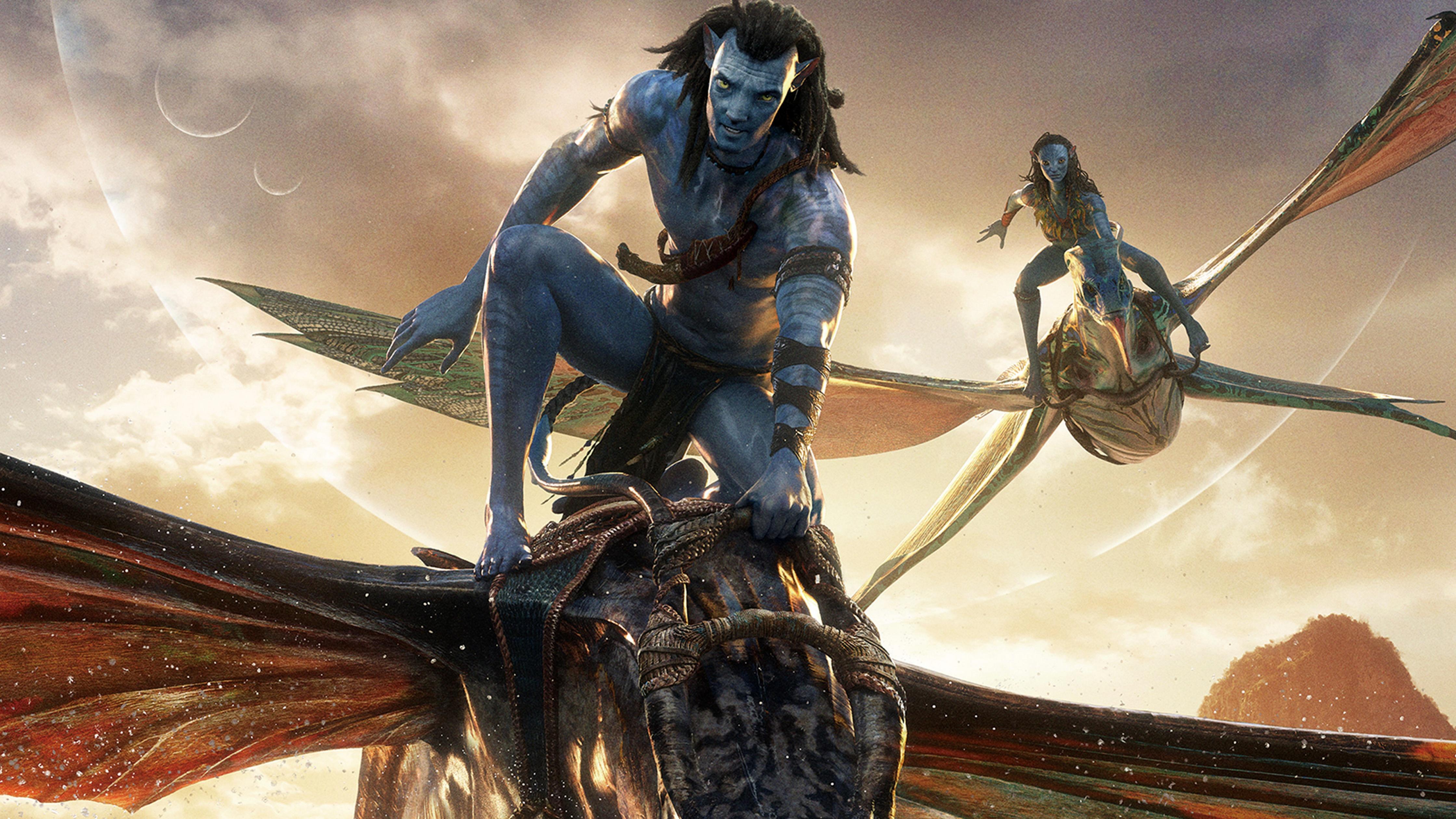 4480x2520 Avatar: The Way of Water Wallpaper 4K, Jake Sully, Neytiri, Movies