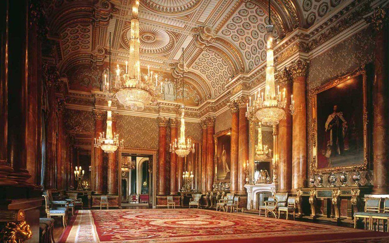 1280x800 Castle Interior Wallpaper