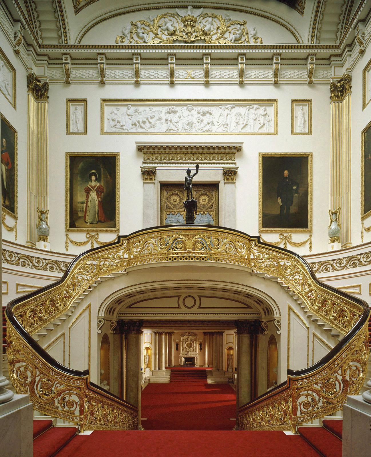 1297x1600 Inside Buckingham Palace