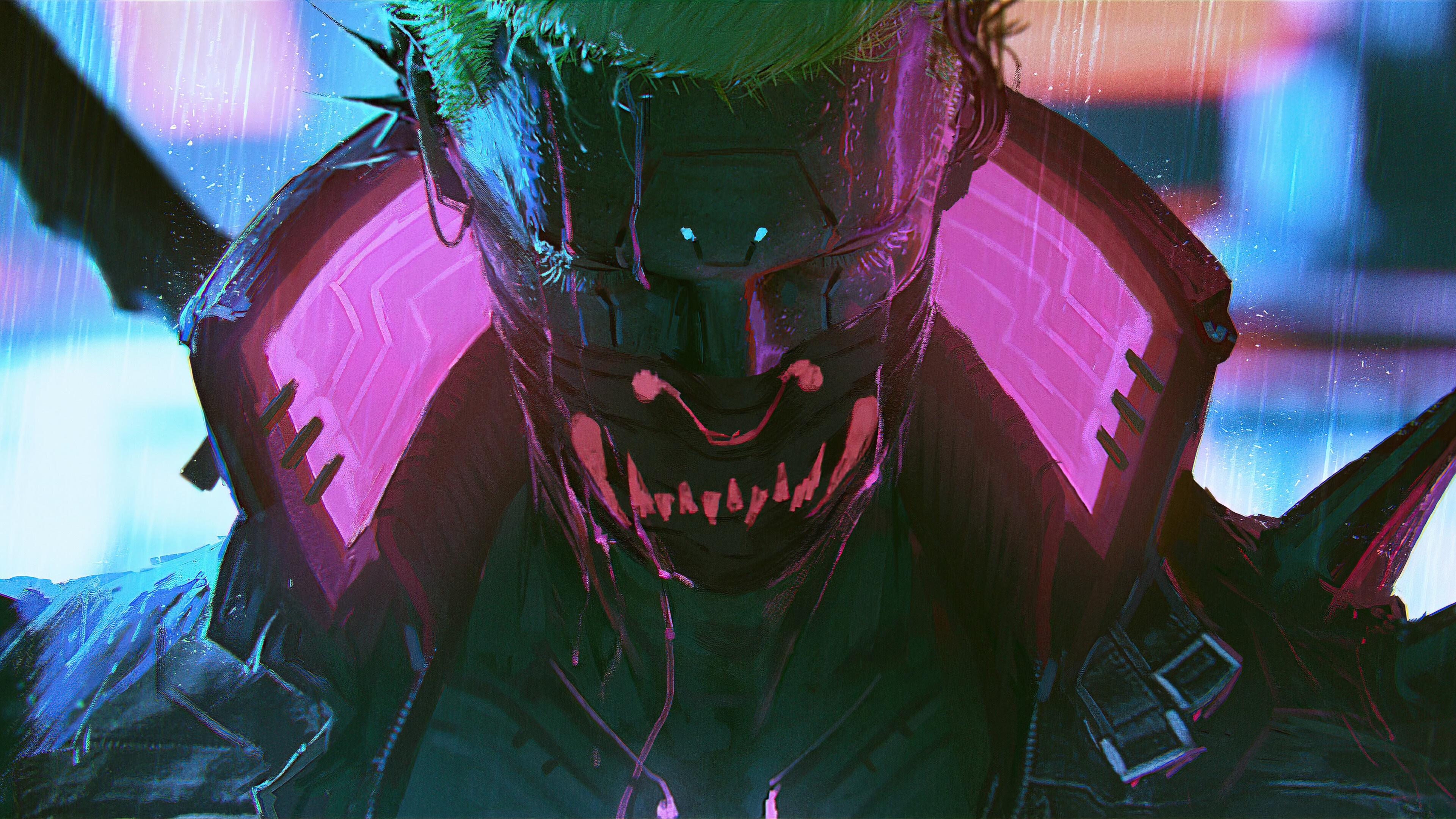 Oni Cyberpunk Wallpapers - Top Free Oni Cyberpunk Backgrounds