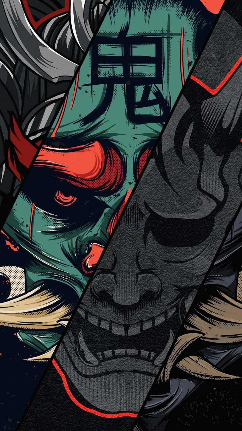 844x1500 Cyberpunk Monster IPhone Wallpaper HD Wallpaper : iPhone Wallpaper