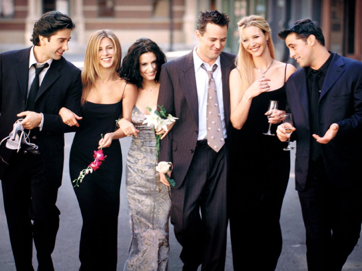 1152x864 Friends Tv Show Wallpaper
