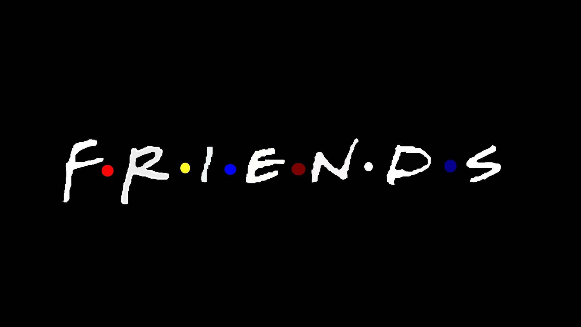 1920x1080 Download Friends Tv Show Logo Wallpaper
