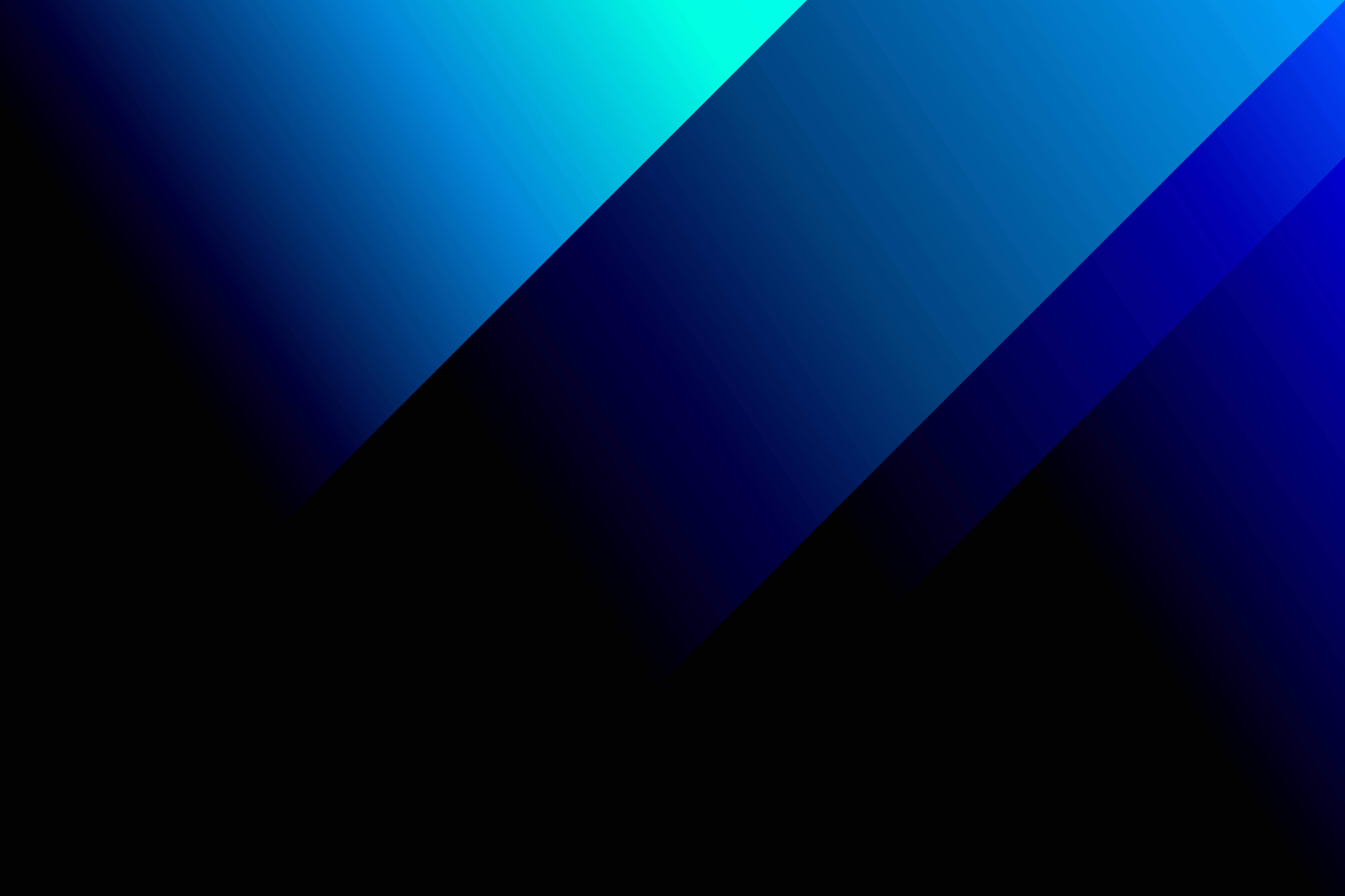 7200x4800 Download Solid Dark Blue And Black Vector Wallpaper