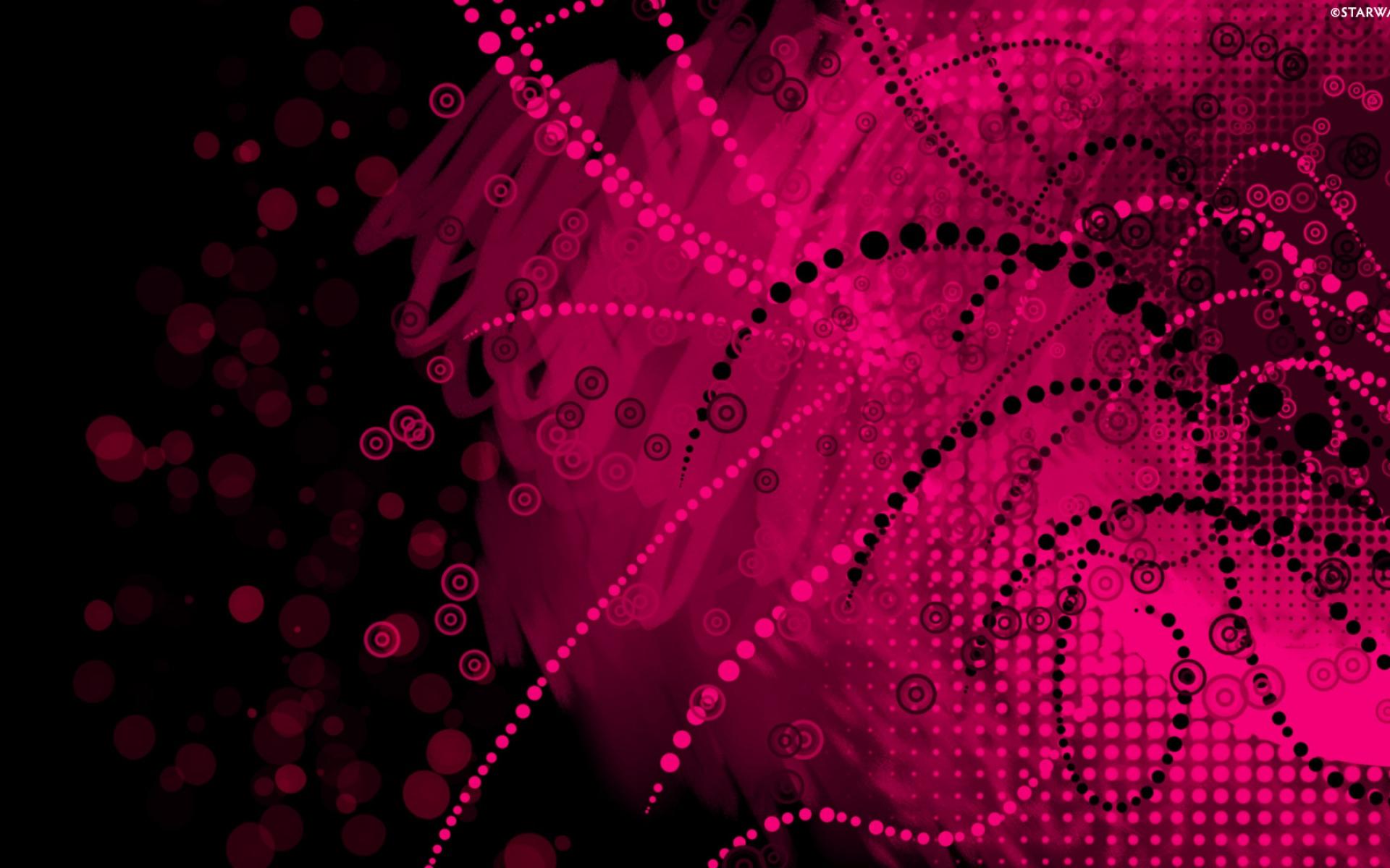 1920x1200 Wallpaper 4k Pink Dark Vector 1080p Wallpaper