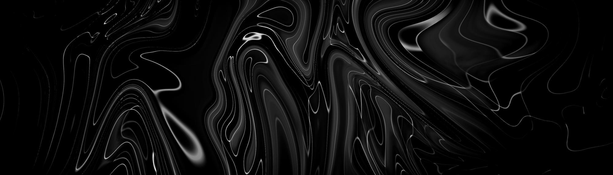 2000x572 Black Liquid Background Image