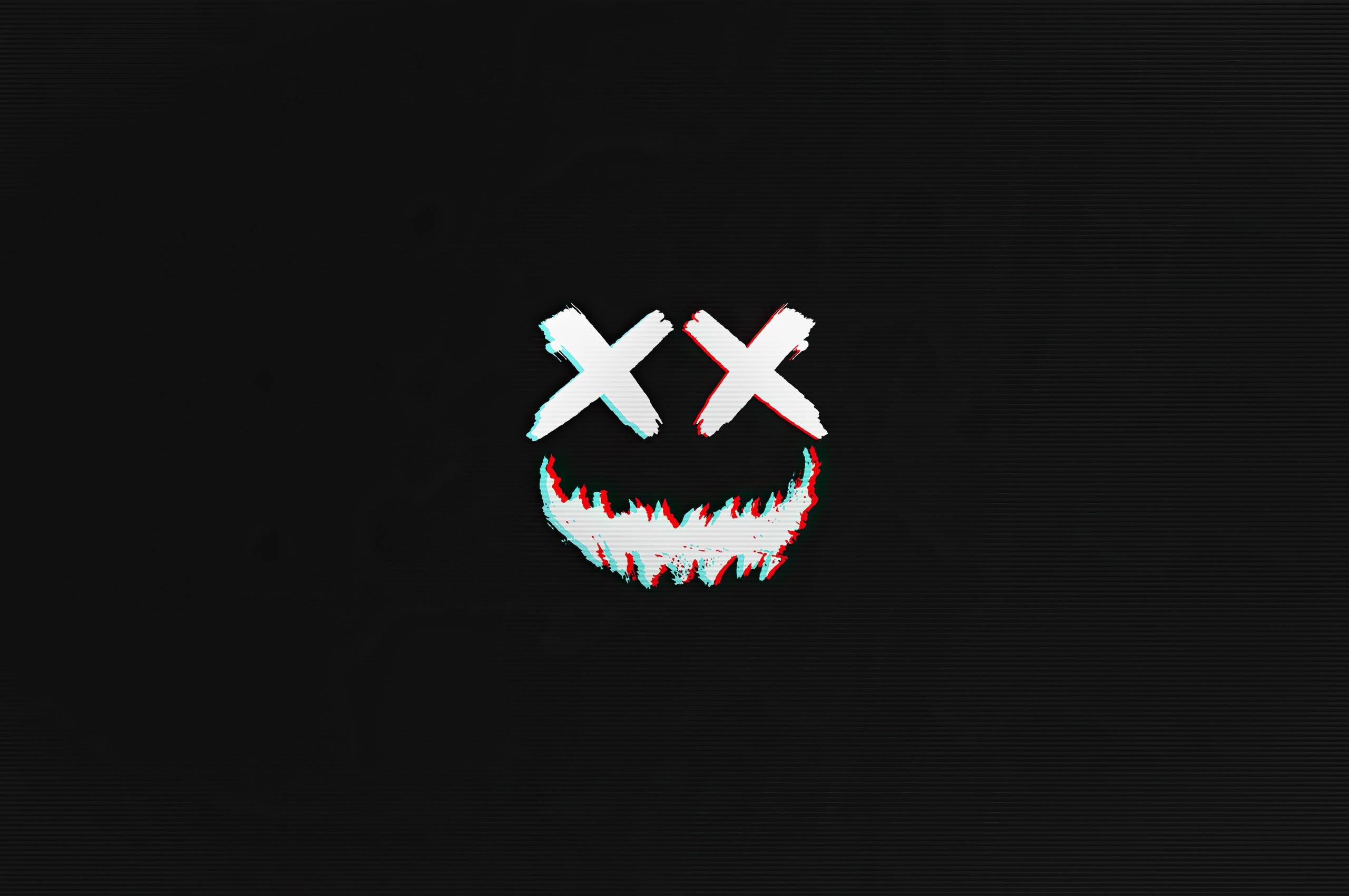2560x1700 Smile Vector Dark 4k Chromebook Pixel HD 4k Wallpaper, Image, Background, Photo and Picture
