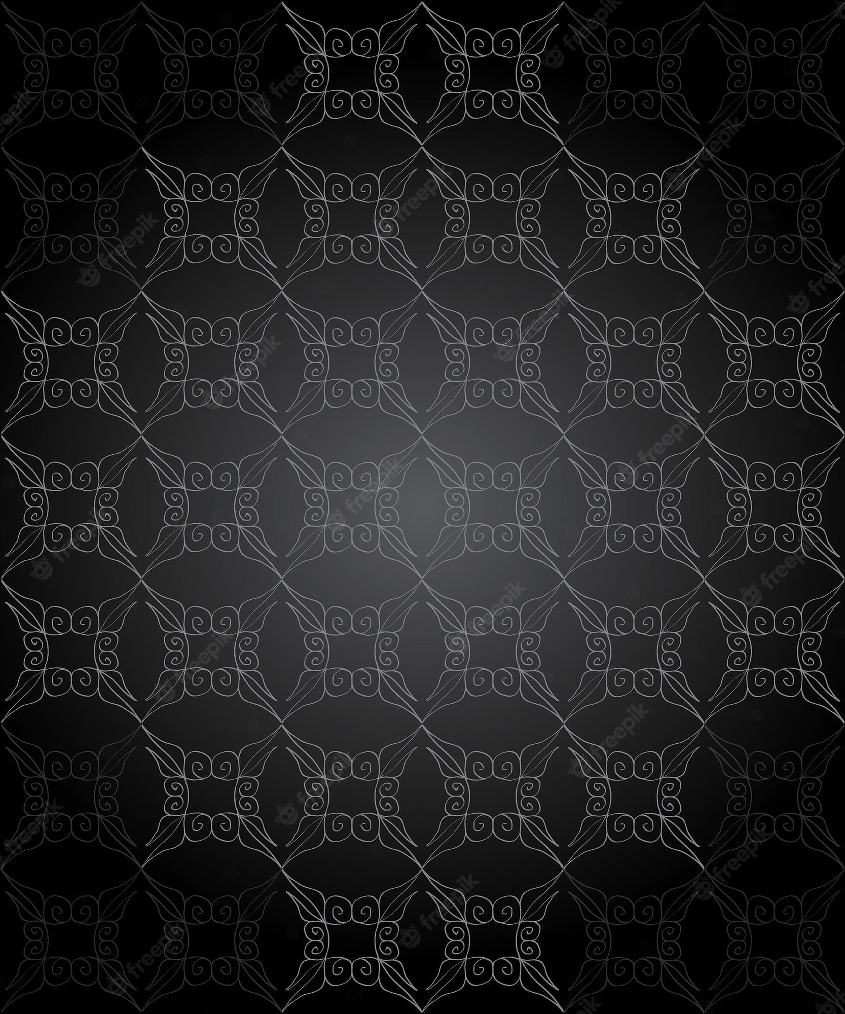 1667x2000 Premium Vector. Dark seamlessly wallpaper