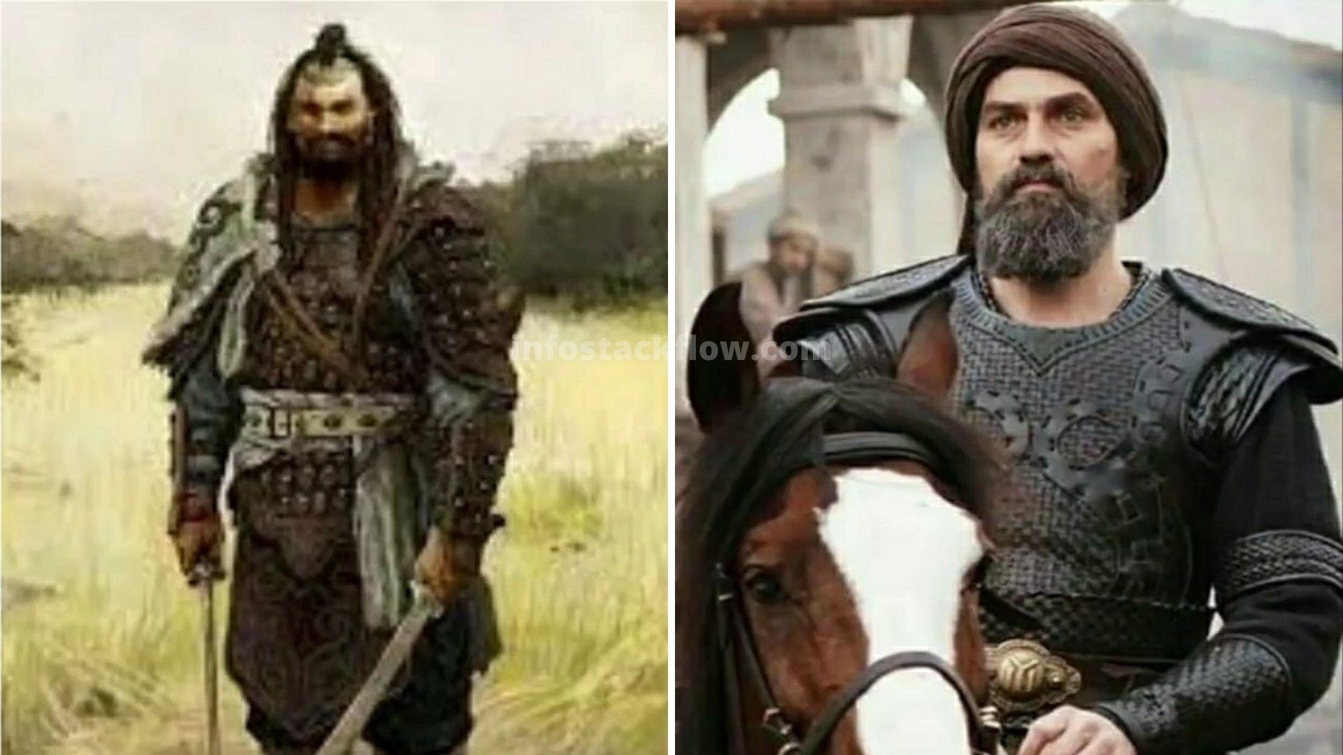 1920x1080 Dirilis Ertugrul Ghazi Actors Reel and Real Photo. Reel vs Real