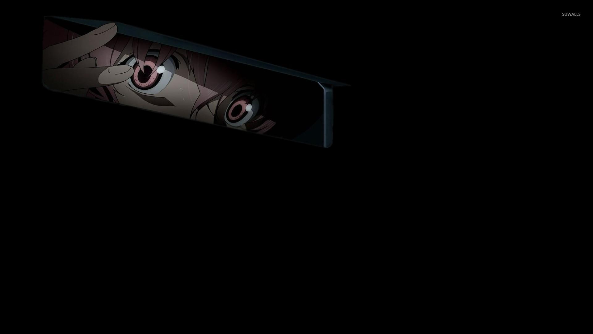 1920x1080 Yuno Gasai looking in the mailbox Diary wallpaper wallpaper