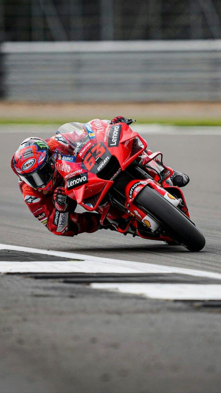 720x1280 F. Bagnaia 63. レーシングバイク, 古いバイク, モータースポーツ