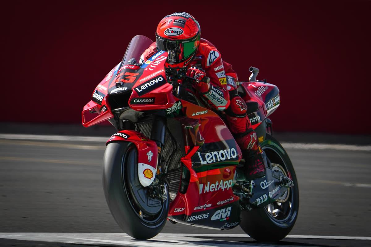 1200x800 MotoGP. Bagnaia wins the British GP and still dreams of the title