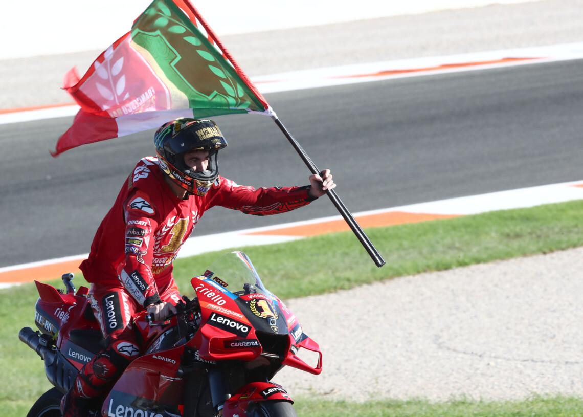1140x815 Reigning MotoGP World Champion Francesco Bagnaia confirms he will use for 2023